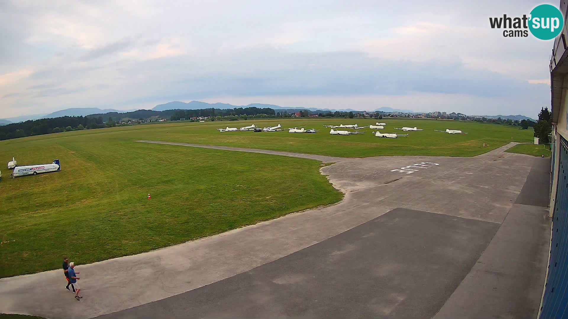 Webcam Celje Airfield | LJCL | Slovenia
