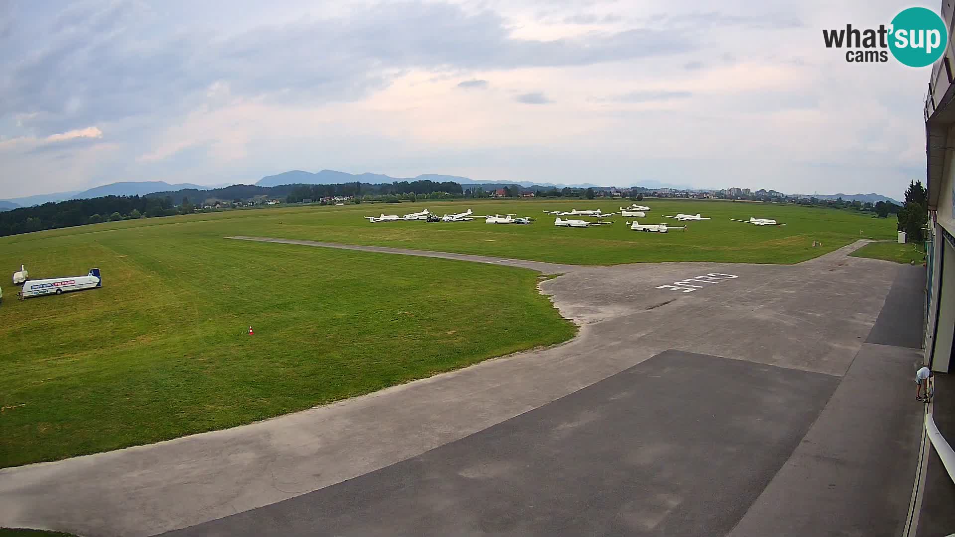 Webcam Aérodrome de Celje | LJCL | Slovénie
