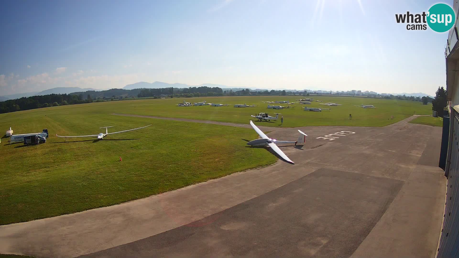 Webcam Aeroporto Celje | LJCL | Slovenia