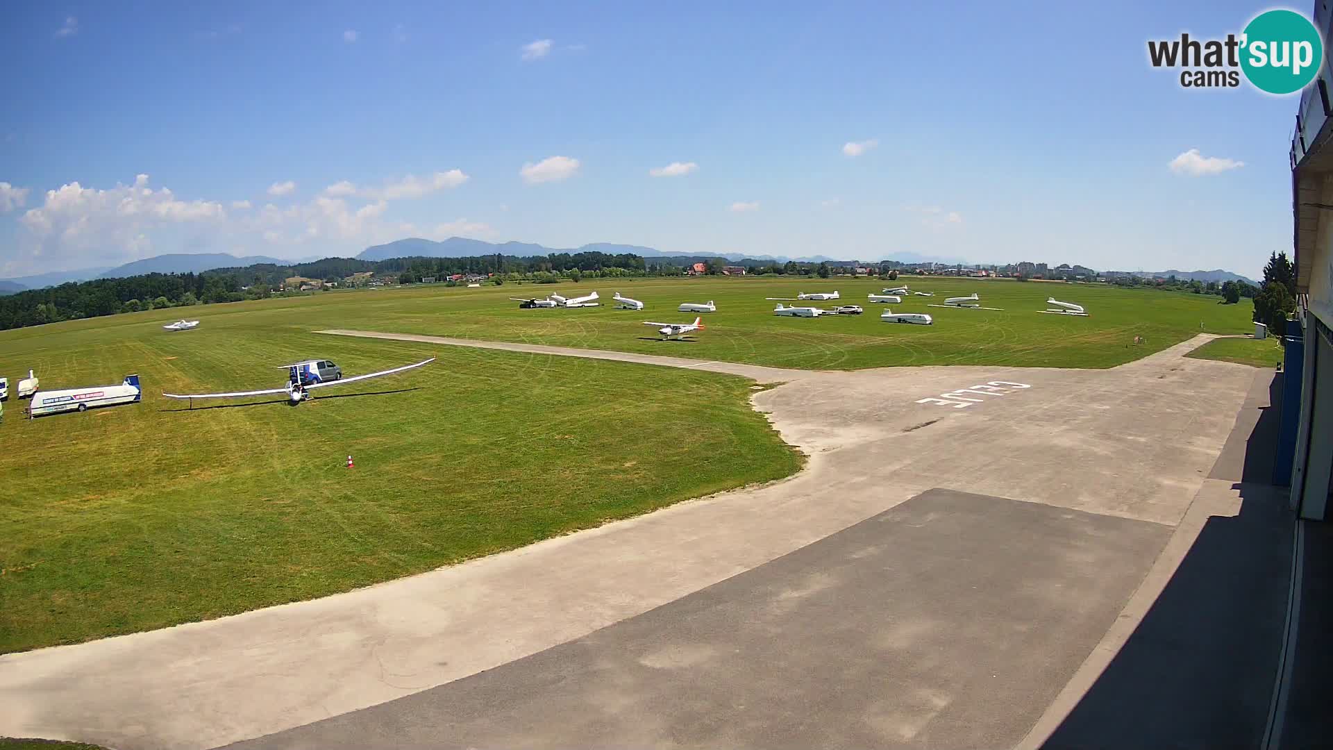 Webcam Aérodrome de Celje | LJCL | Slovénie