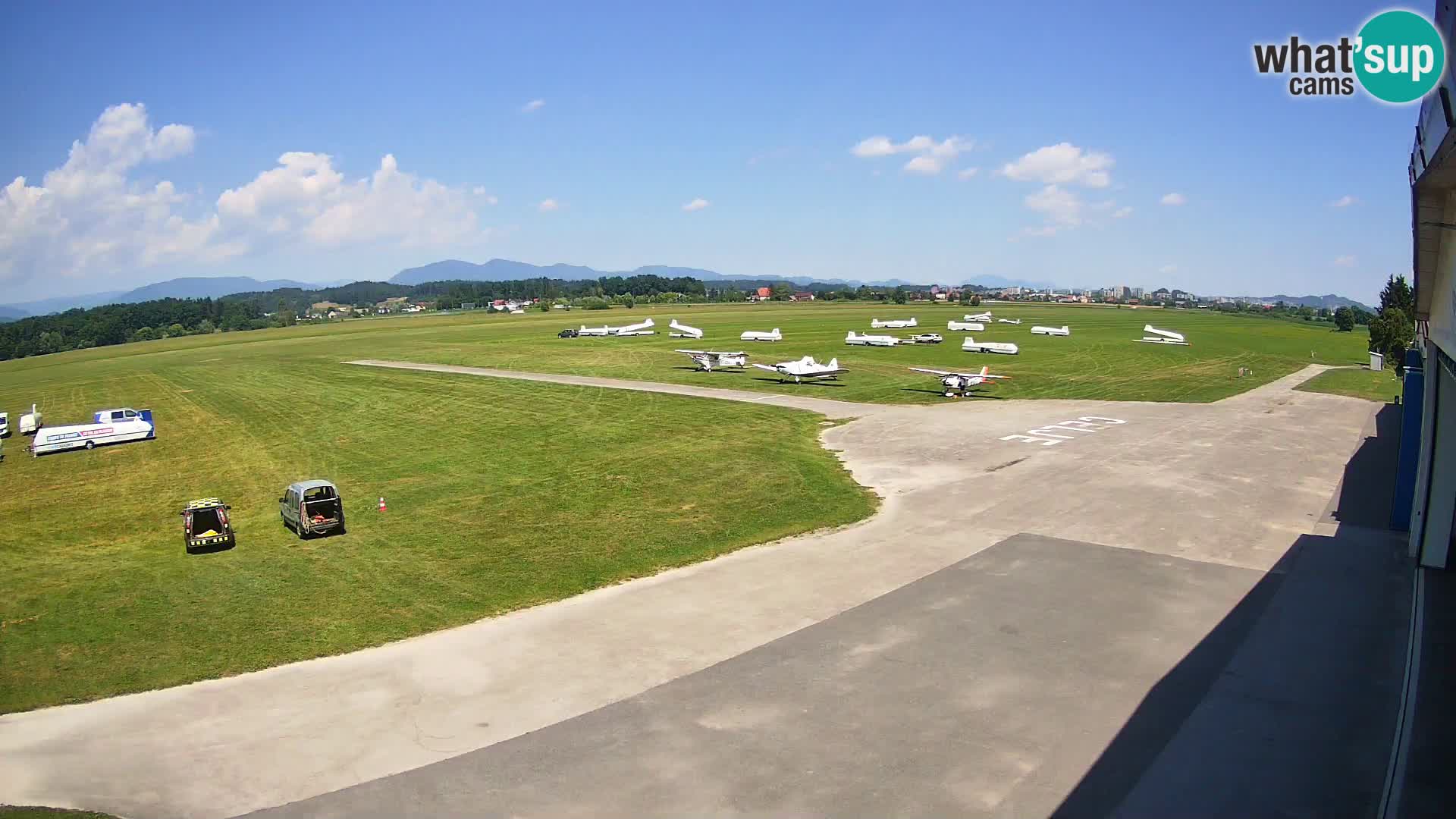 Webcam Flugplatz Celje | LJCL | Slowenien