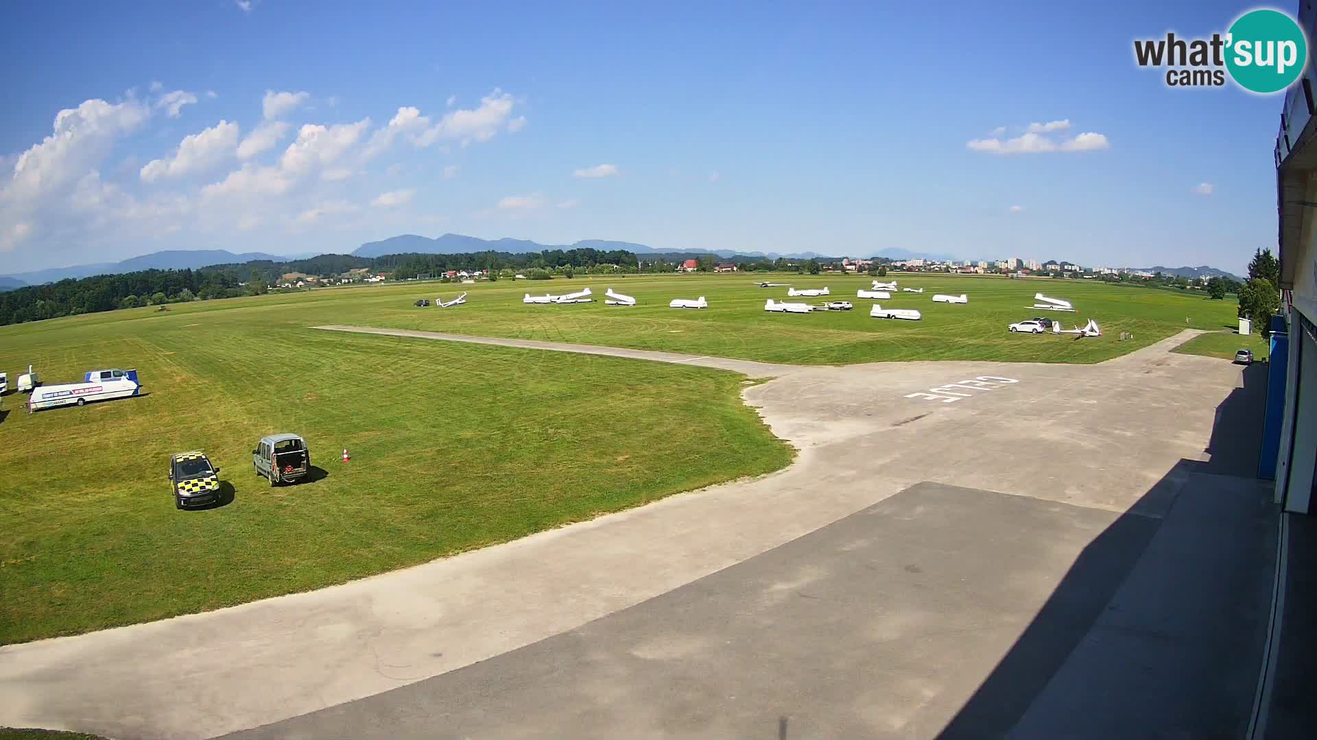 Webcam Celje Airfield | LJCL | Slovenia
