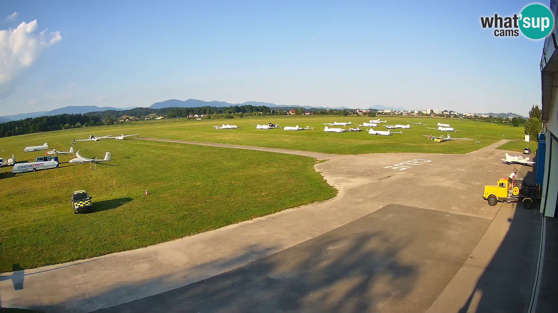 Webcam Aeroporto Celje | LJCL | Slovenia