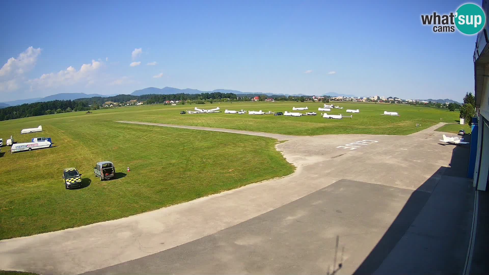 Webcam Aeroporto Celje | LJCL | Slovenia