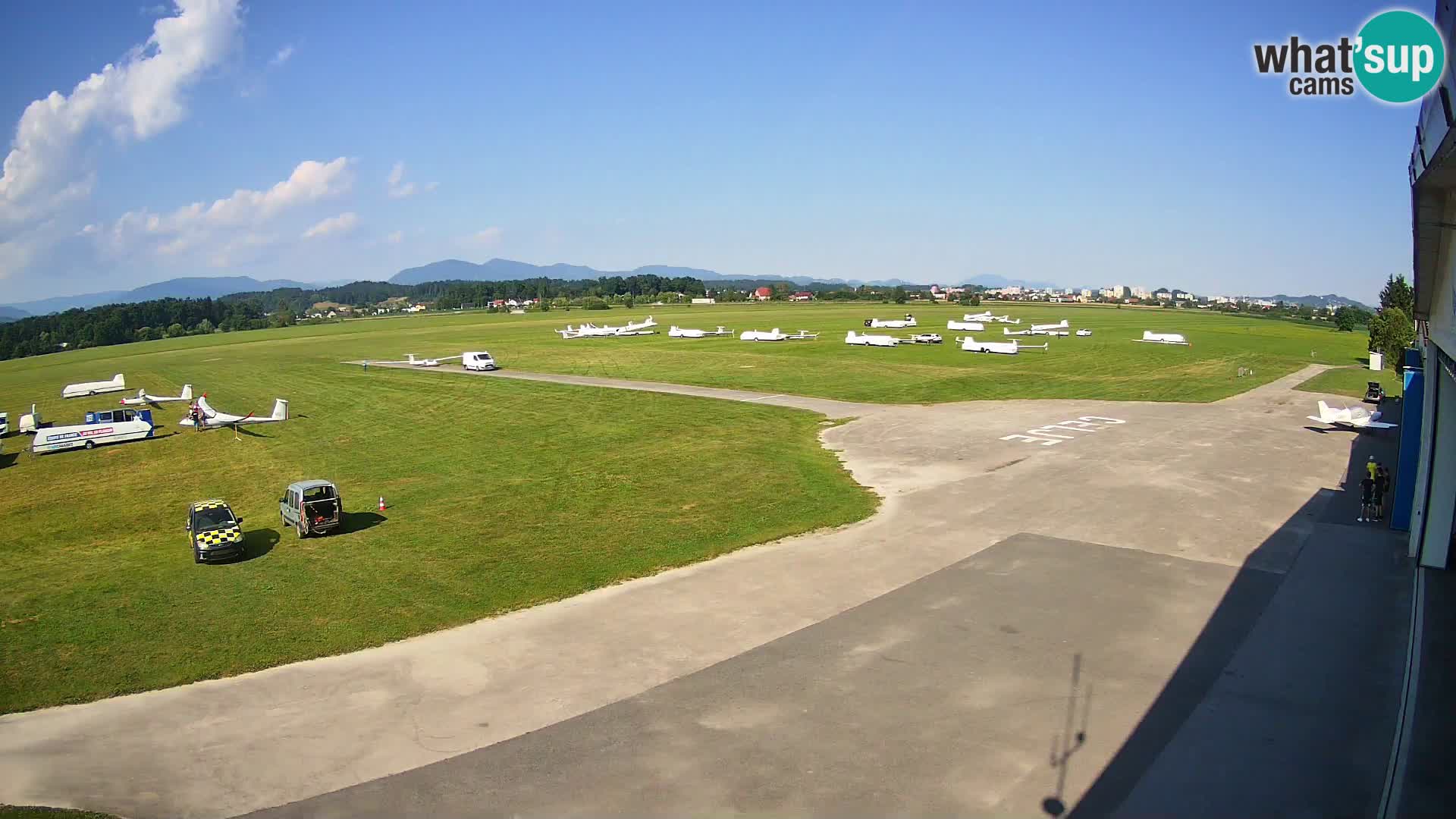 Webcam Aérodrome de Celje | LJCL | Slovénie