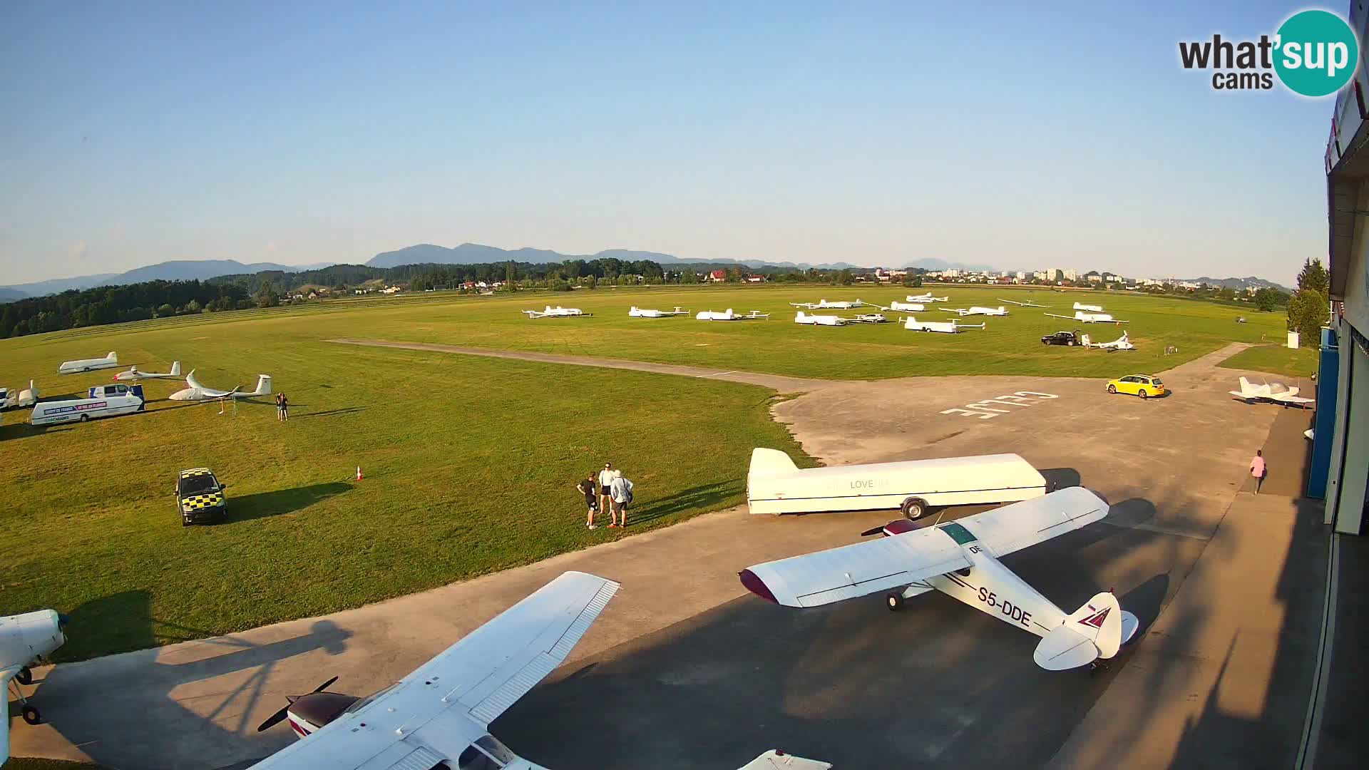 Webcam del aeródromo de Celje | LJCL | Eslovenia
