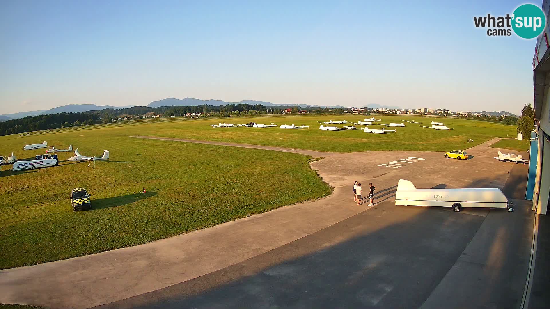 Webcam Celje Airfield | LJCL | Slovenia