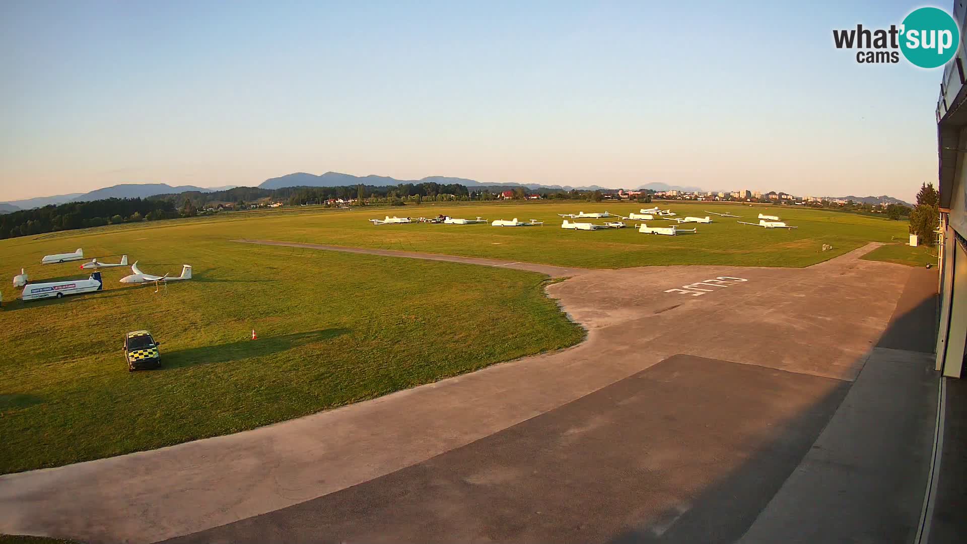 Webcam Aérodrome de Celje | LJCL | Slovénie