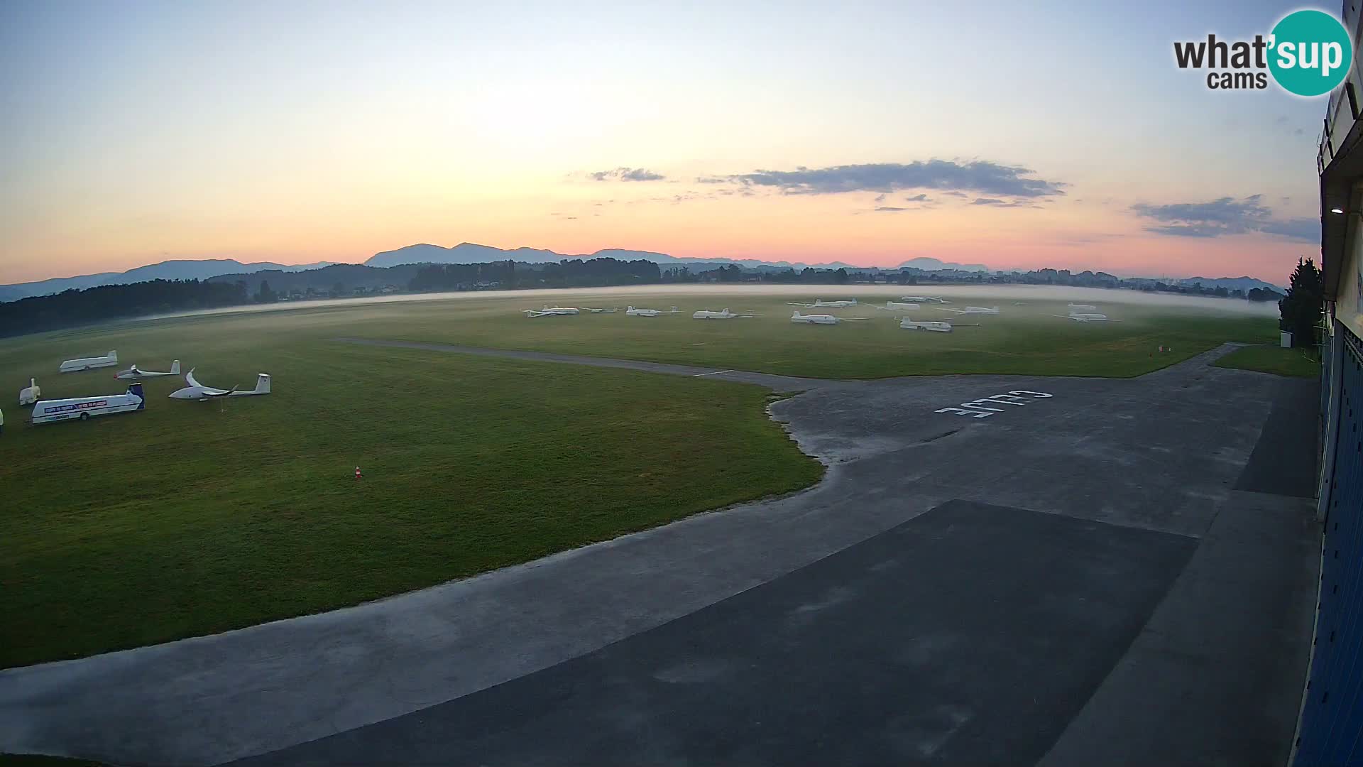 Webcam Aérodrome de Celje | LJCL | Slovénie