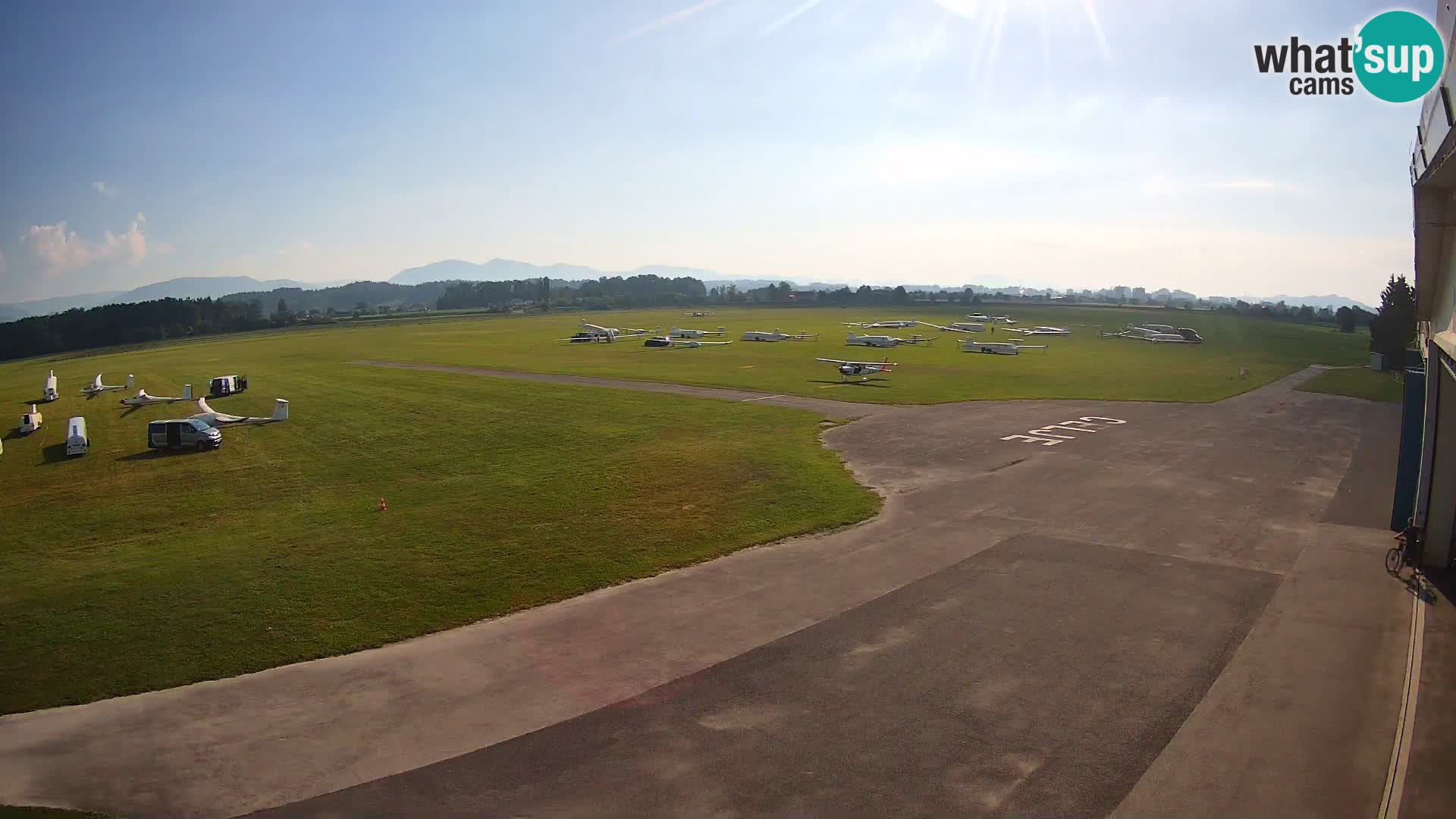 Webcam Flugplatz Celje | LJCL | Slowenien