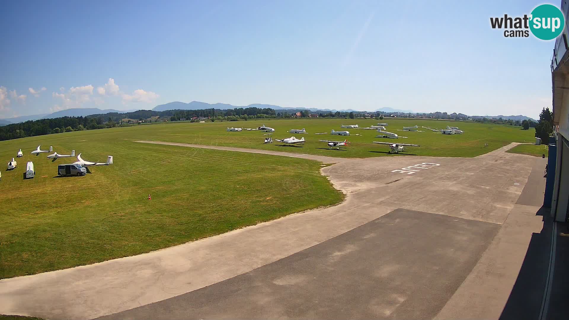 Webcam Flugplatz Celje | LJCL | Slowenien