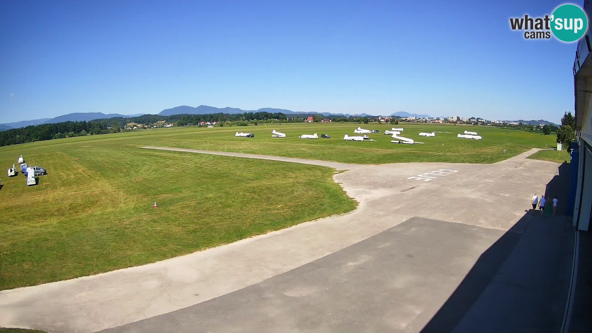 Webcam del aeródromo de Celje | LJCL | Eslovenia
