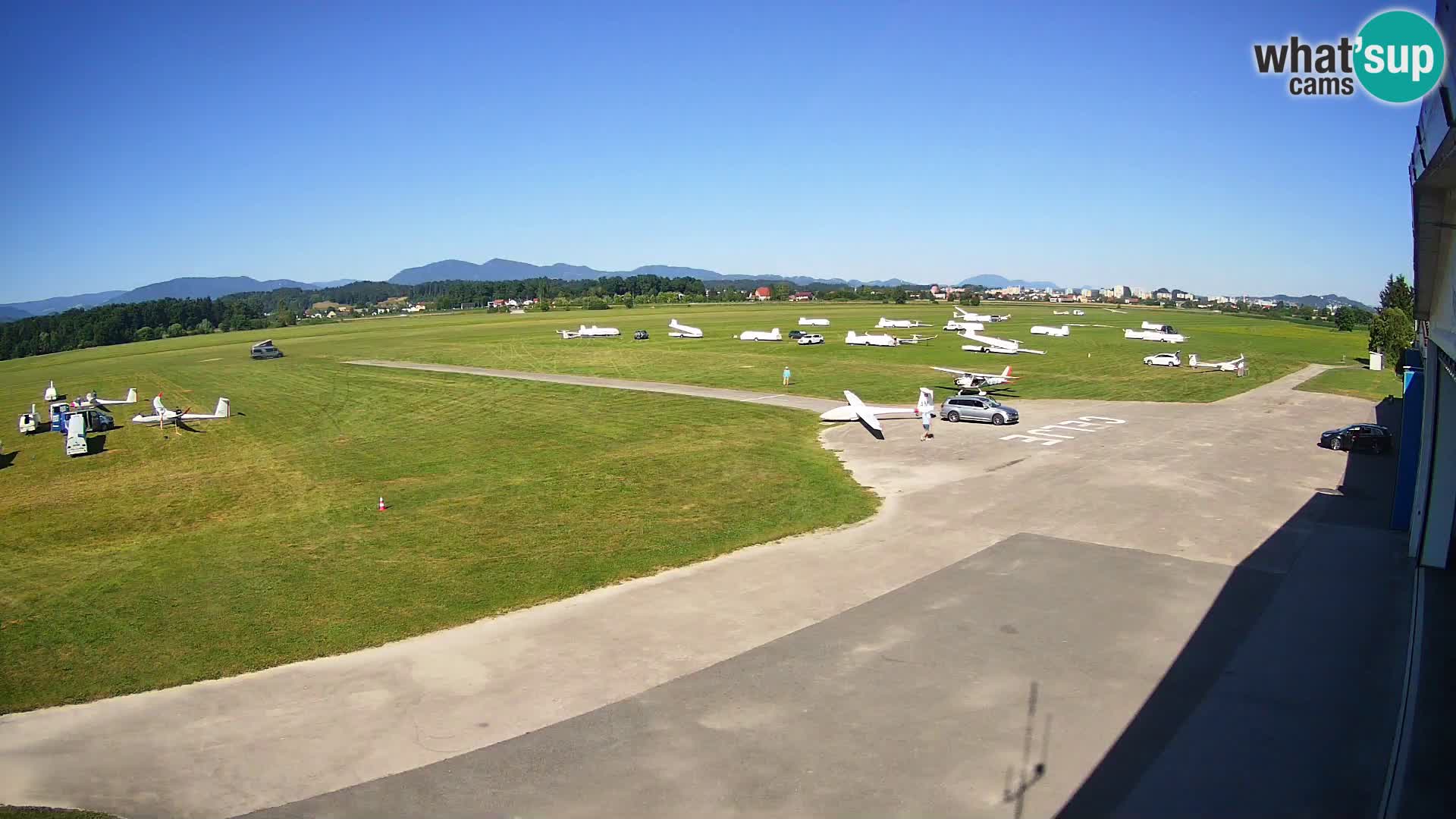 Webcam del aeródromo de Celje | LJCL | Eslovenia