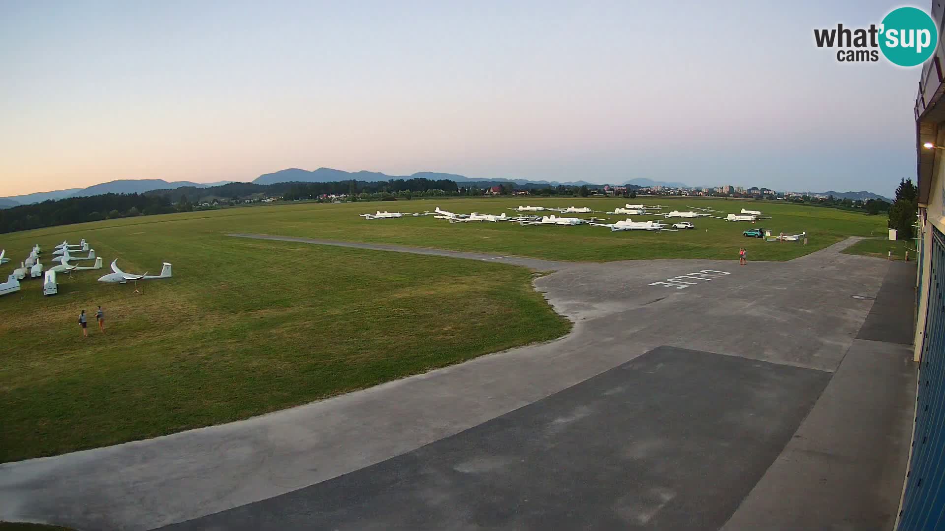 Webcam Celje Airfield | LJCL | Slovenia