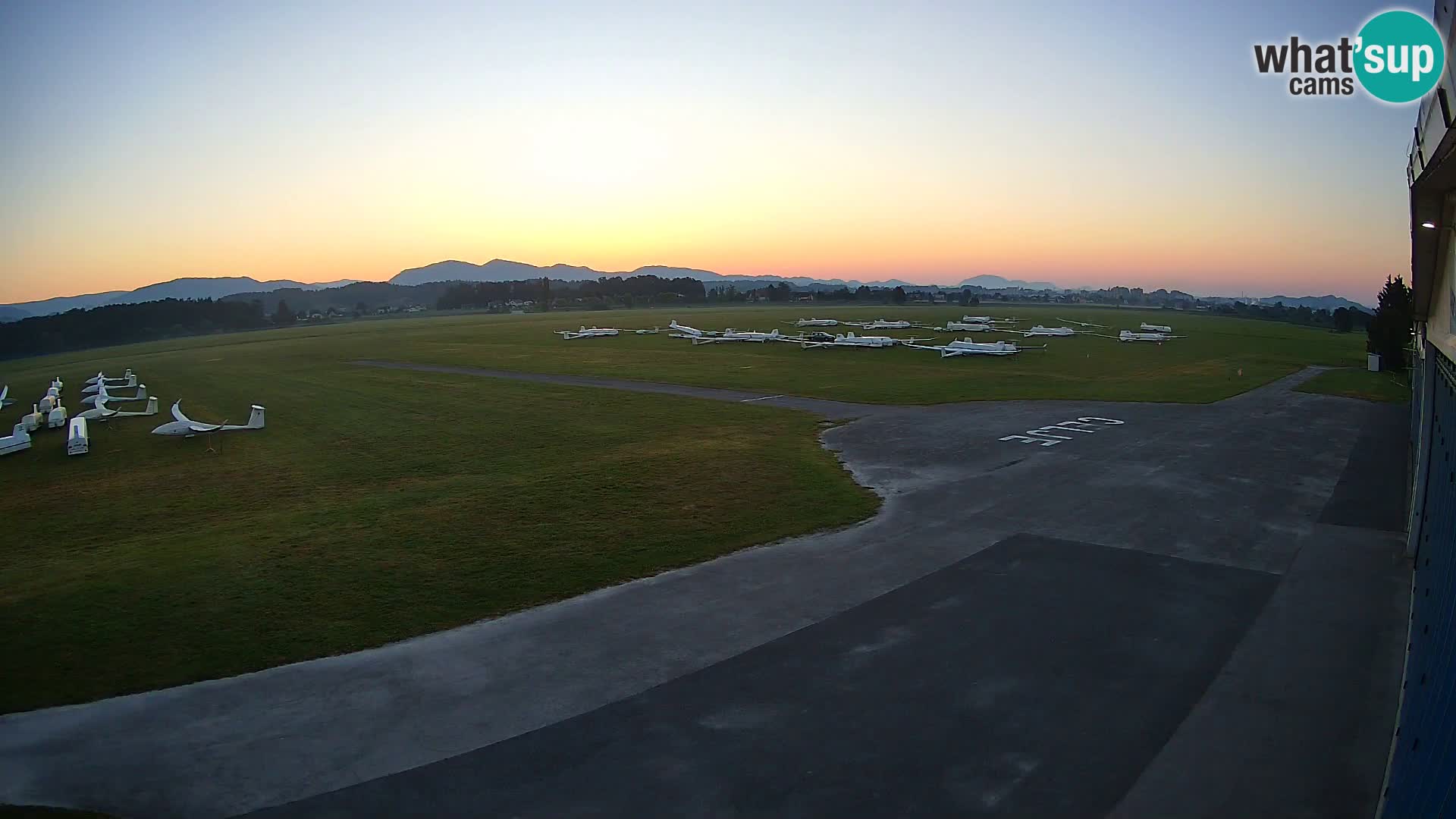 Webcam del aeródromo de Celje | LJCL | Eslovenia