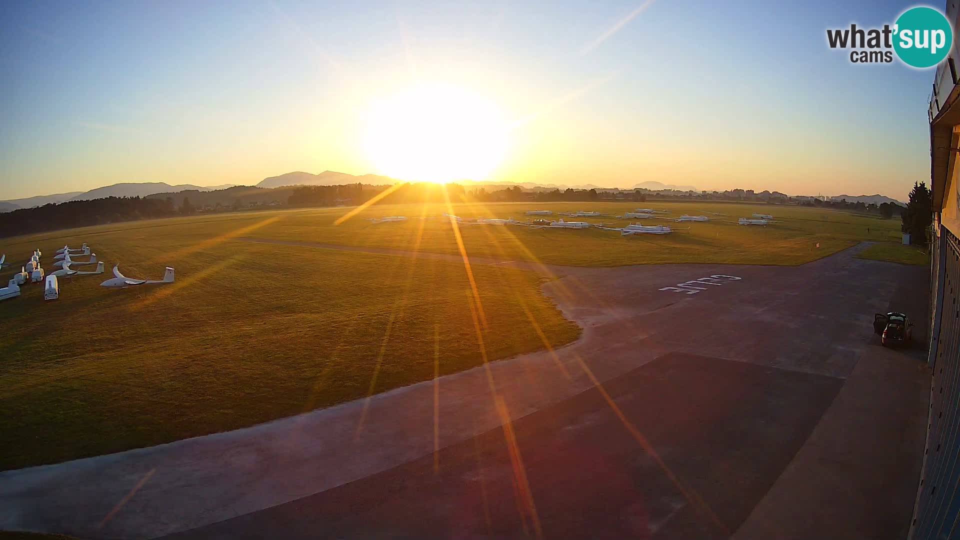 Webcam Flugplatz Celje | LJCL | Slowenien