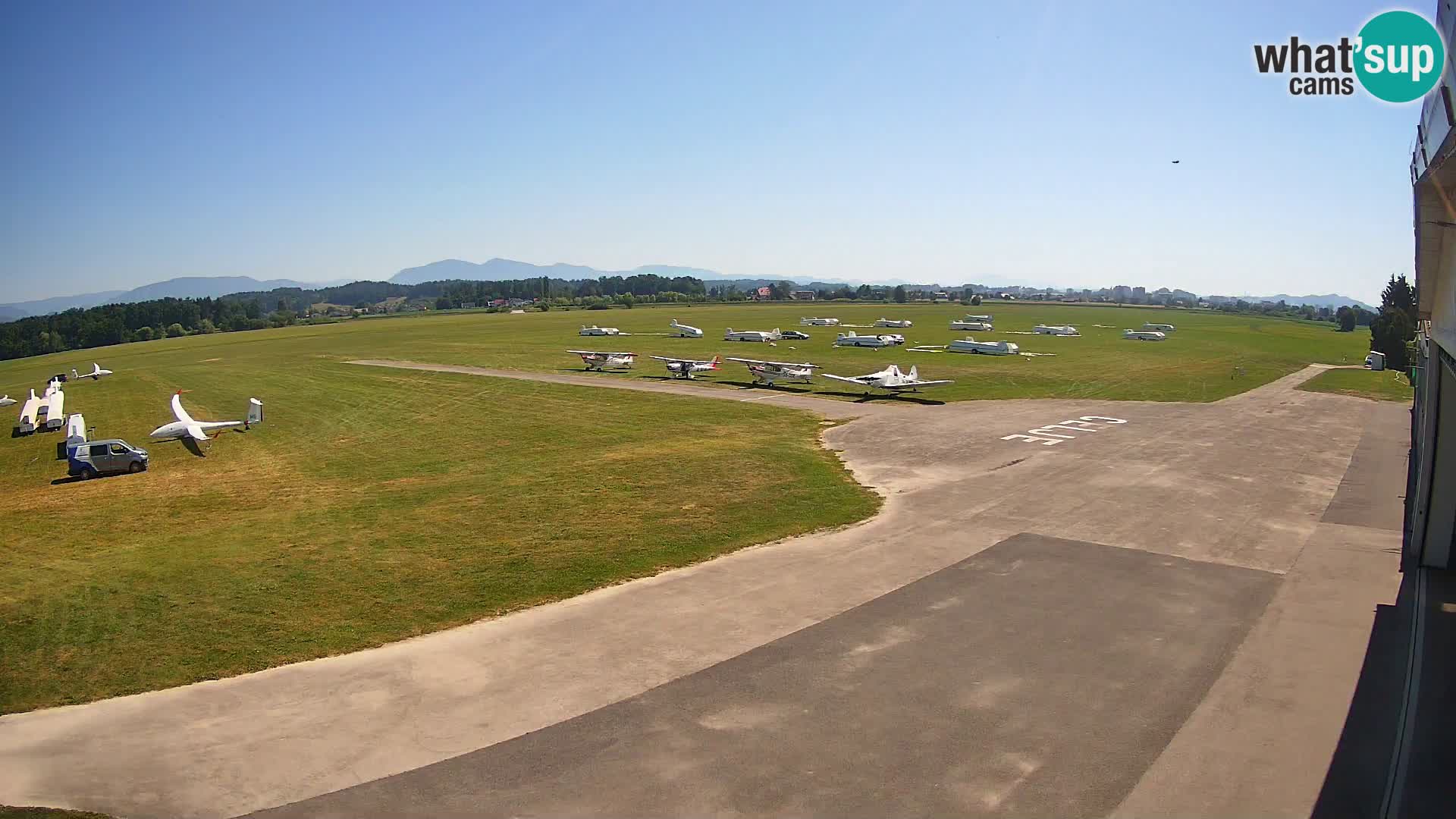 Webcam del aeródromo de Celje | LJCL | Eslovenia