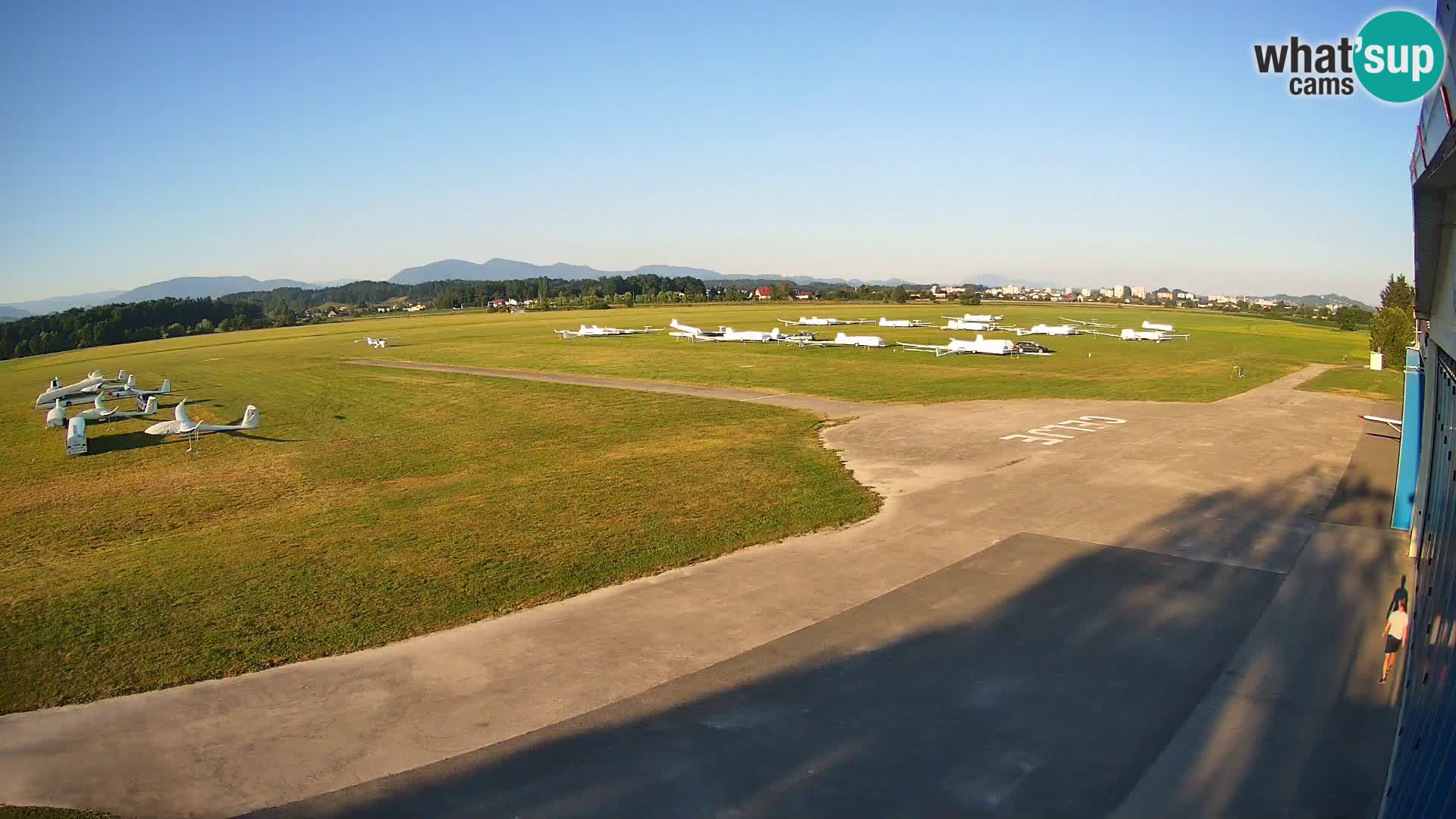 Webcam Aeroporto Celje | LJCL | Slovenia