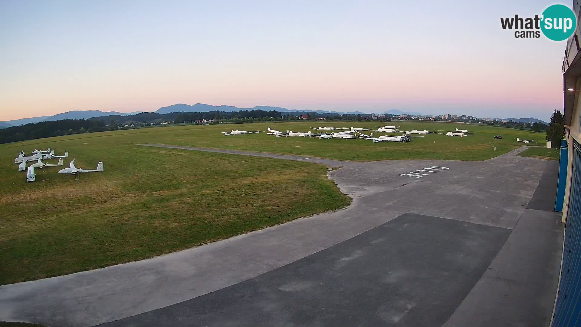 Webcam del aeródromo de Celje | LJCL | Eslovenia
