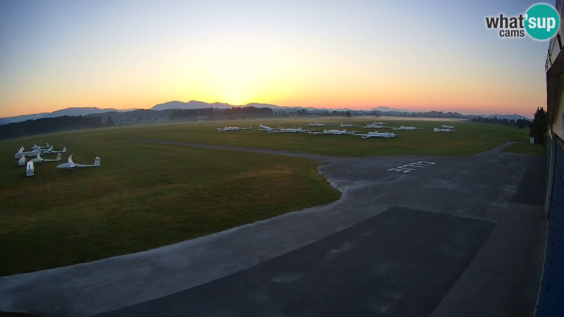 Webcam Aérodrome de Celje | LJCL | Slovénie
