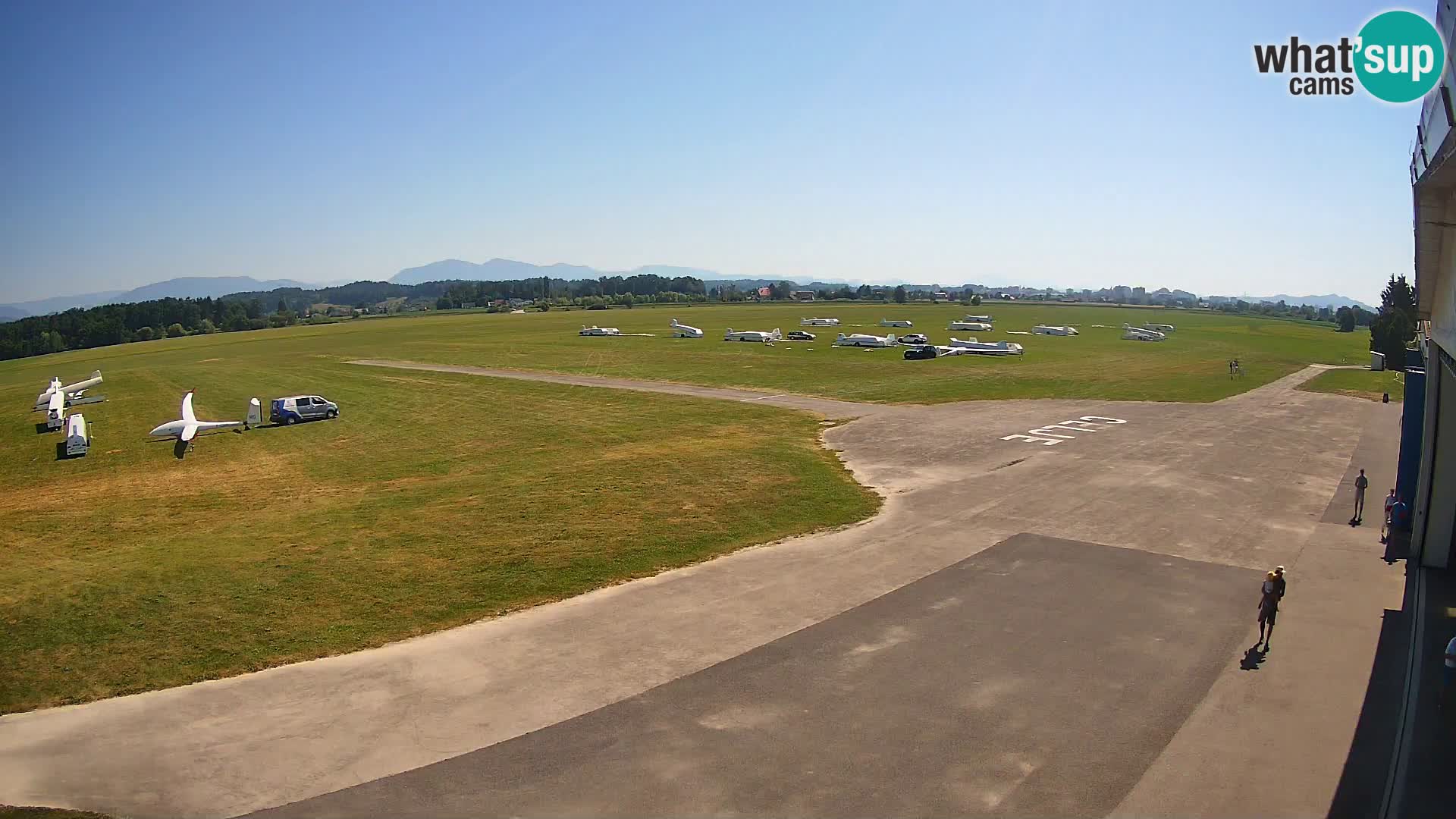 Webcam Celje Airfield | LJCL | Slovenia