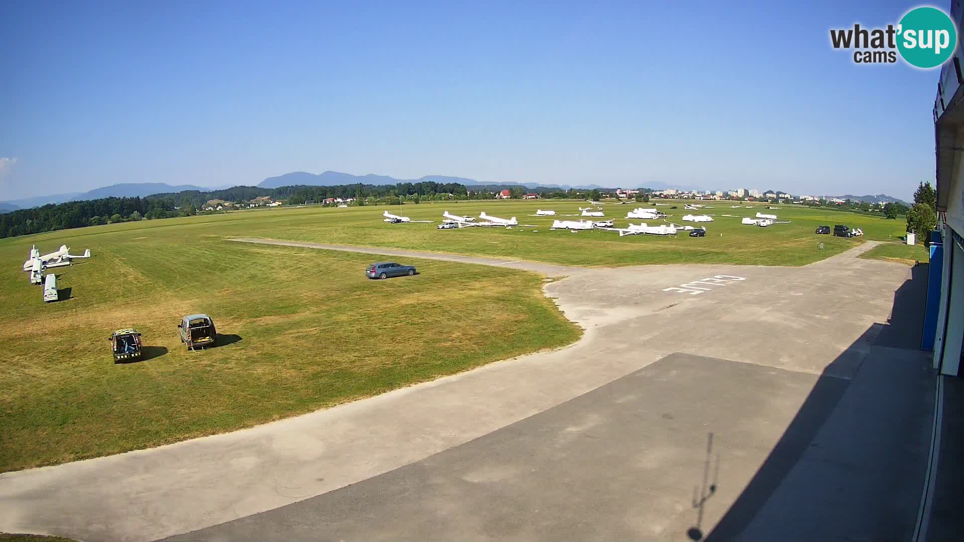 Webcam Celje Airfield | LJCL | Slovenia