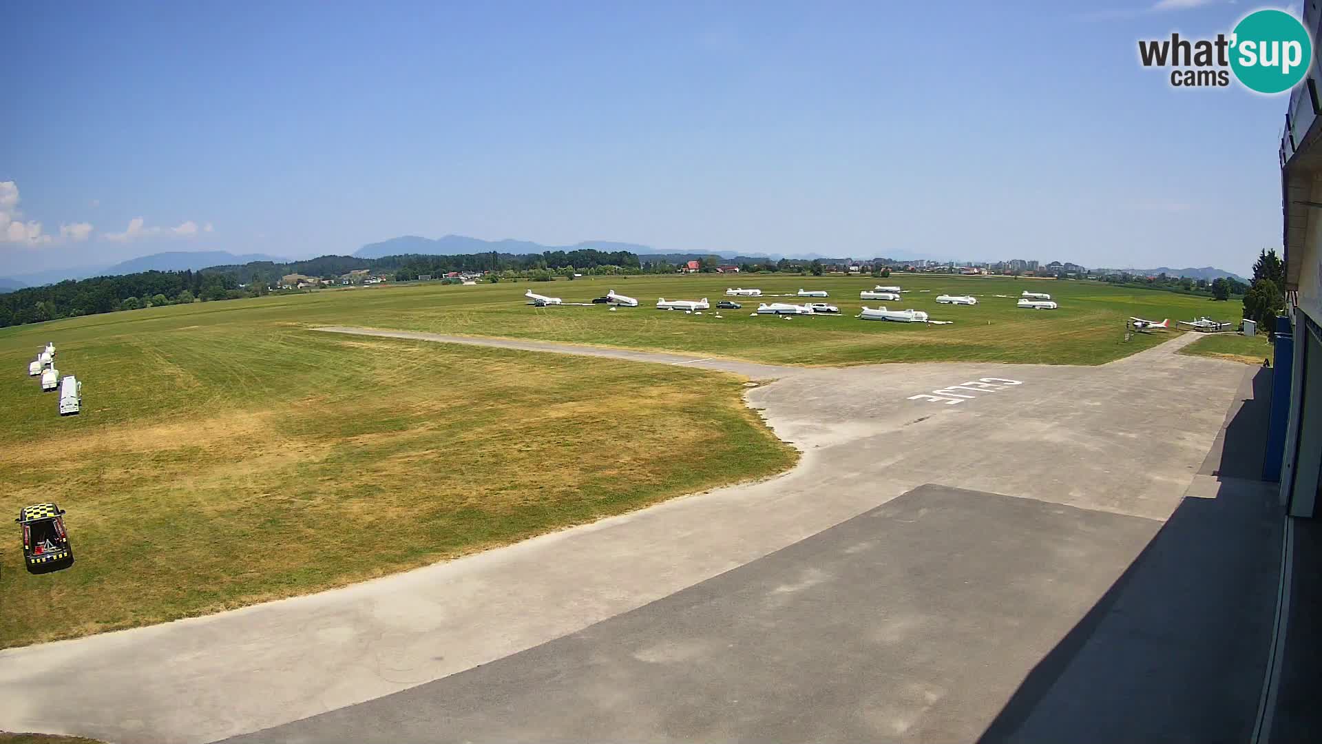 Webcam Celje Airfield | LJCL | Slovenia