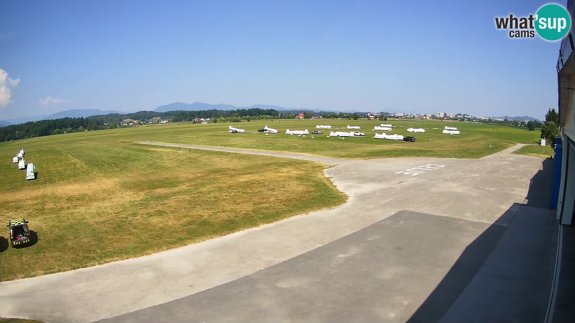 Webcam Flugplatz Celje | LJCL | Slowenien