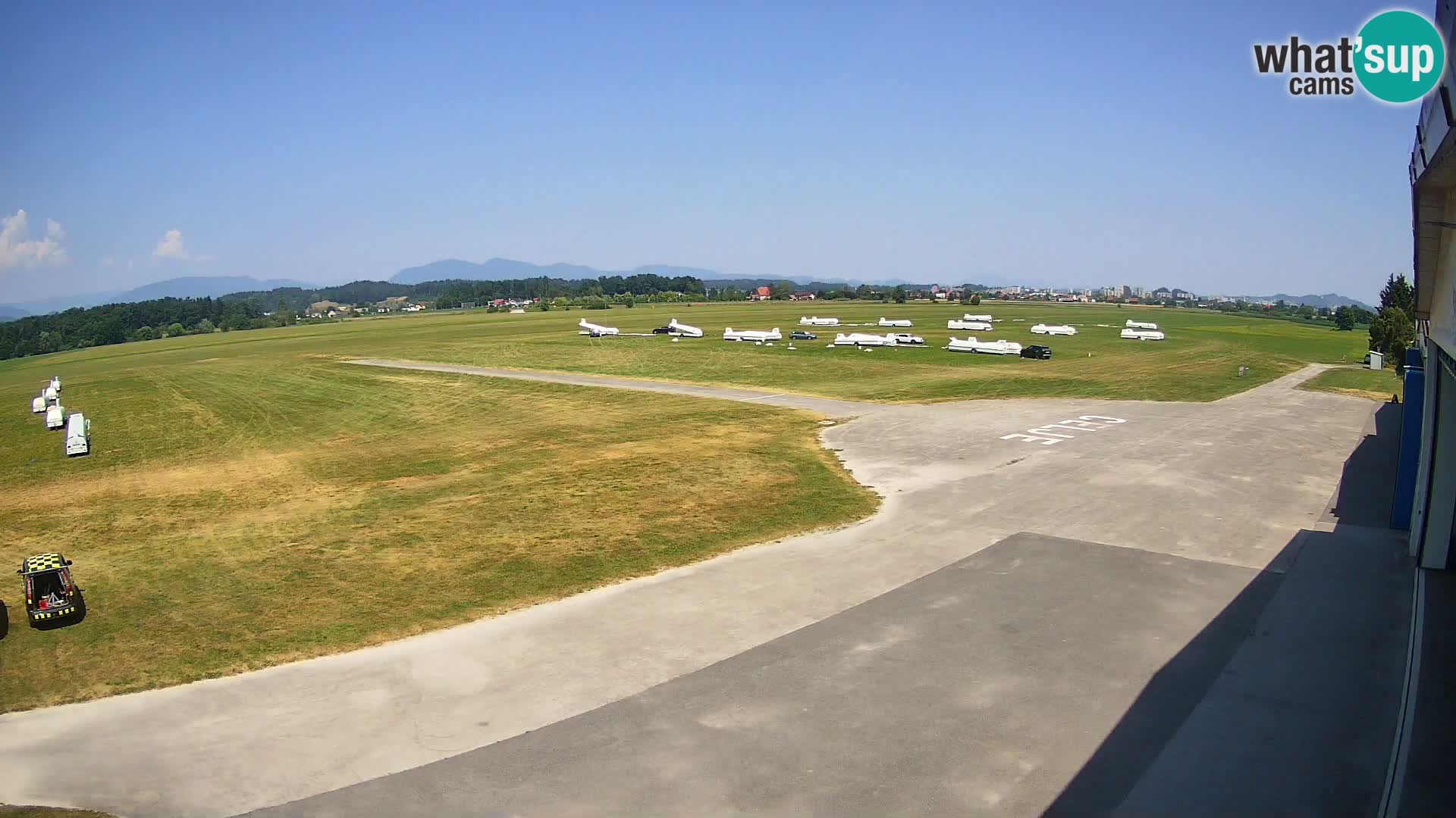 Webcam del aeródromo de Celje | LJCL | Eslovenia