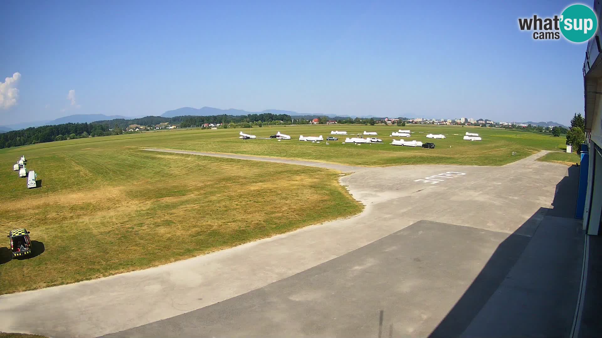 Webcam Aeroporto Celje | LJCL | Slovenia