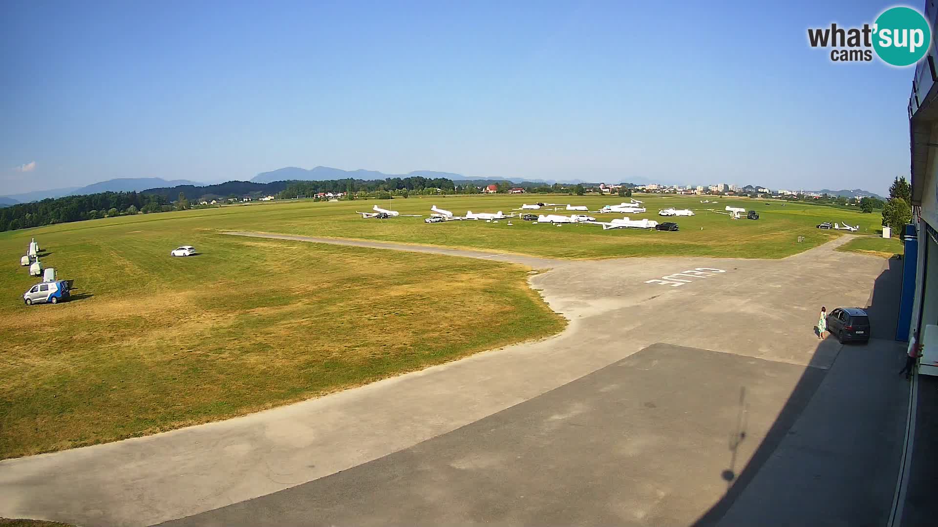 Webcam Aeroporto Celje | LJCL | Slovenia