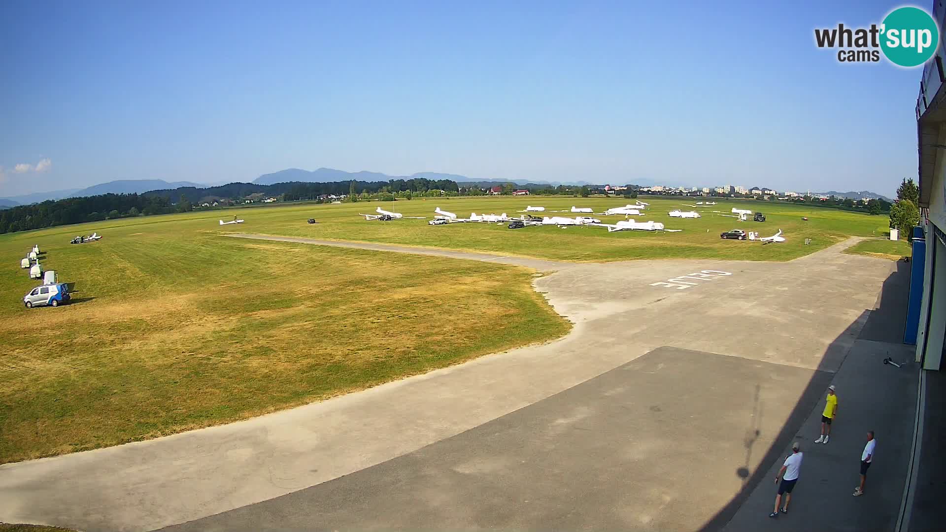 Webcam Celje Airfield | LJCL | Slovenia