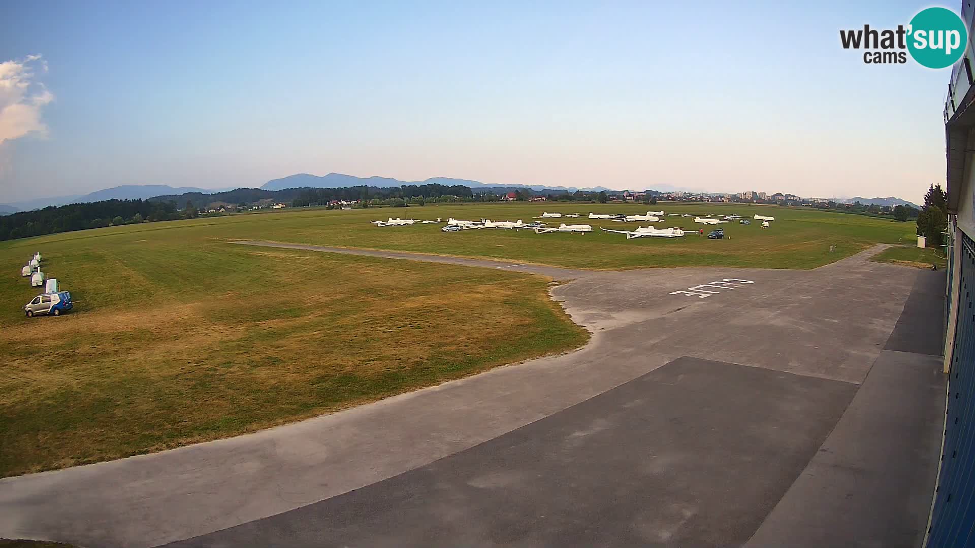 Webcam Flugplatz Celje | LJCL | Slowenien