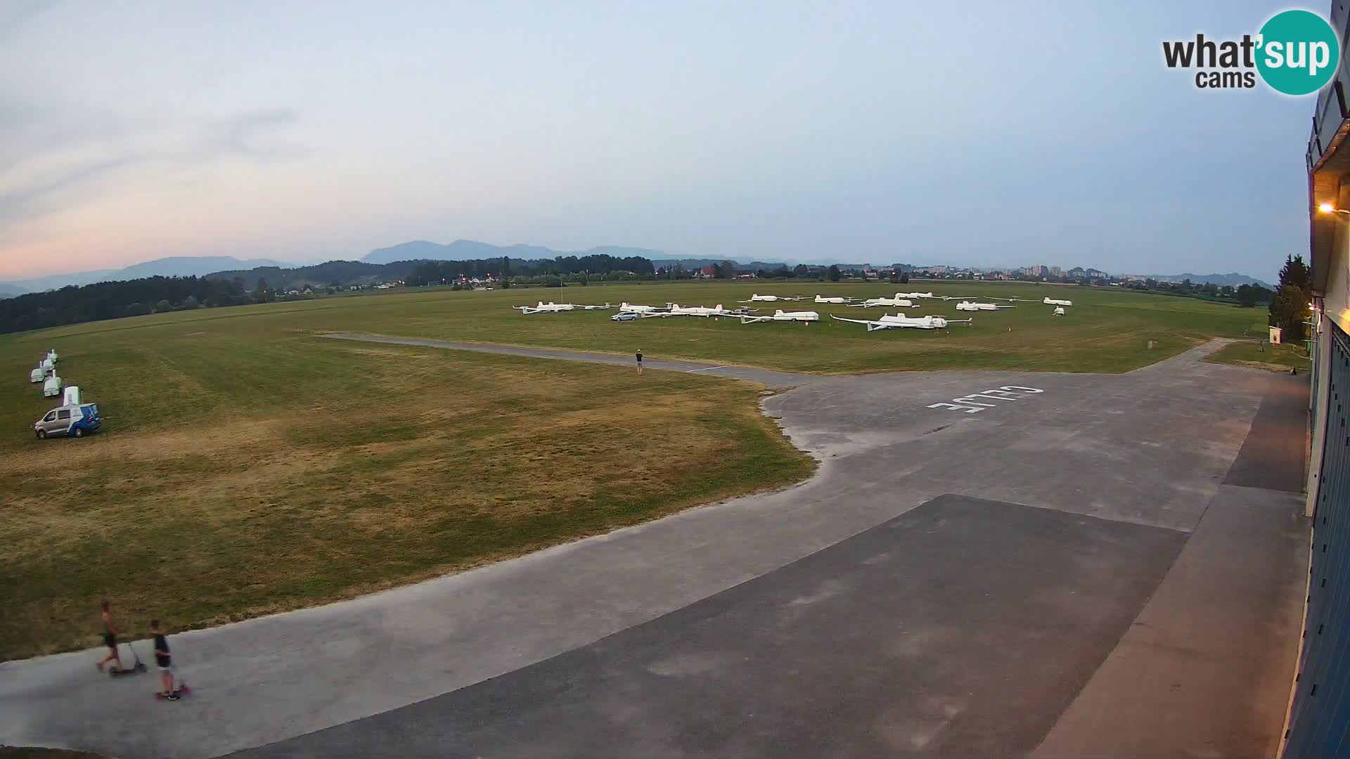 Webcam Aeroporto Celje | LJCL | Slovenia