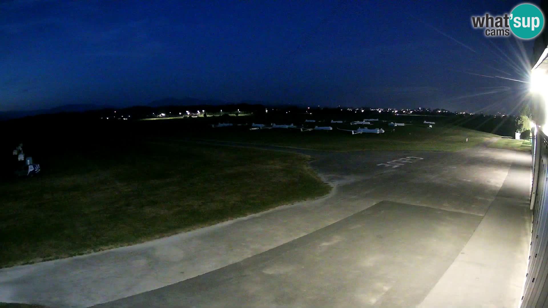 Webcam Celje Airfield | LJCL | Slovenia
