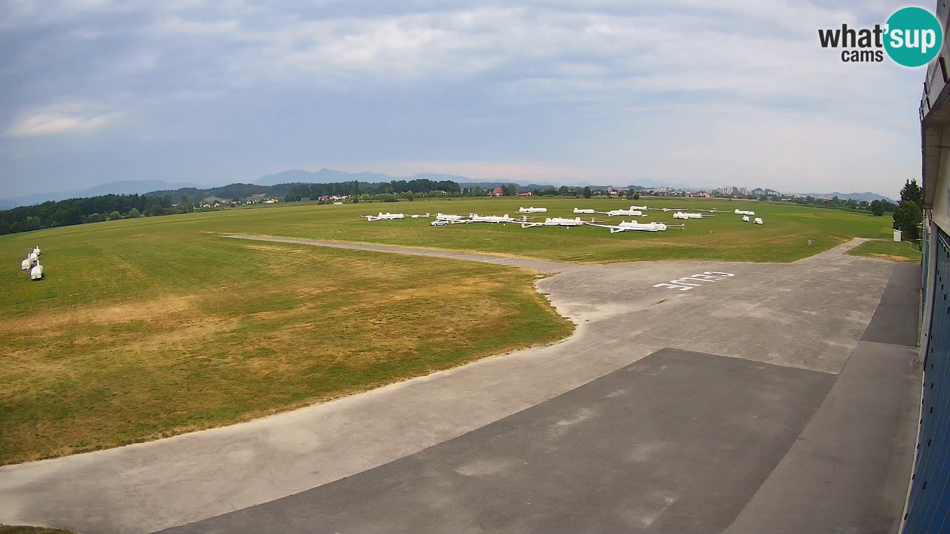 Webcam del aeródromo de Celje | LJCL | Eslovenia