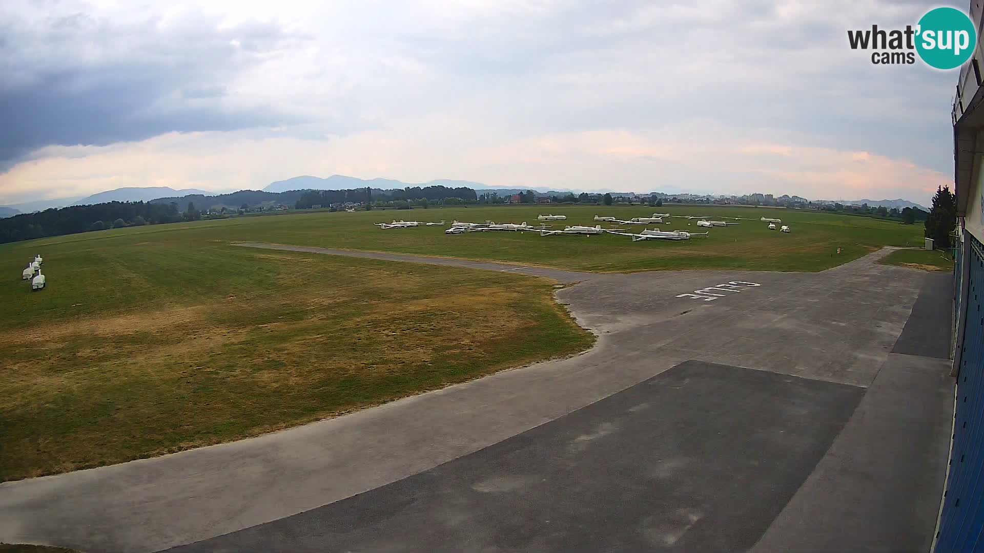 Webcam del aeródromo de Celje | LJCL | Eslovenia
