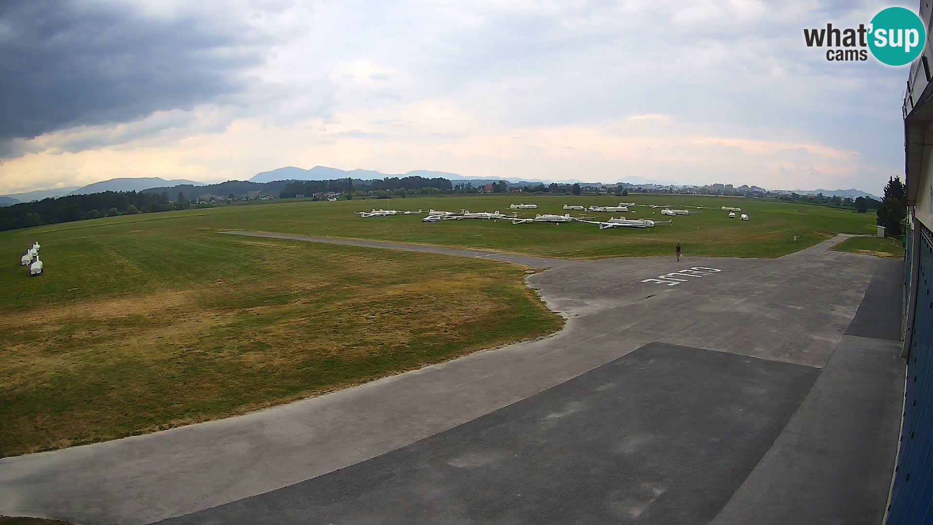 Webcam Celje Airfield | LJCL | Slovenia