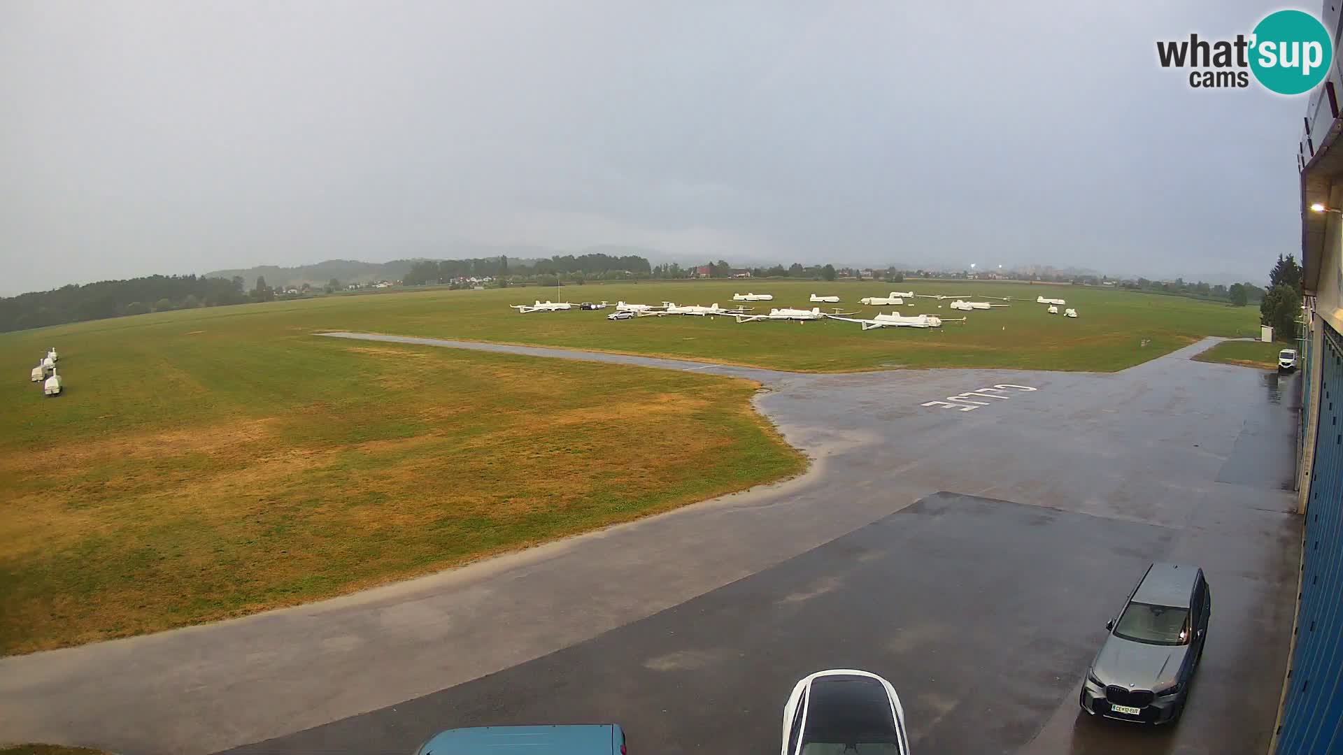 Webcam del aeródromo de Celje | LJCL | Eslovenia