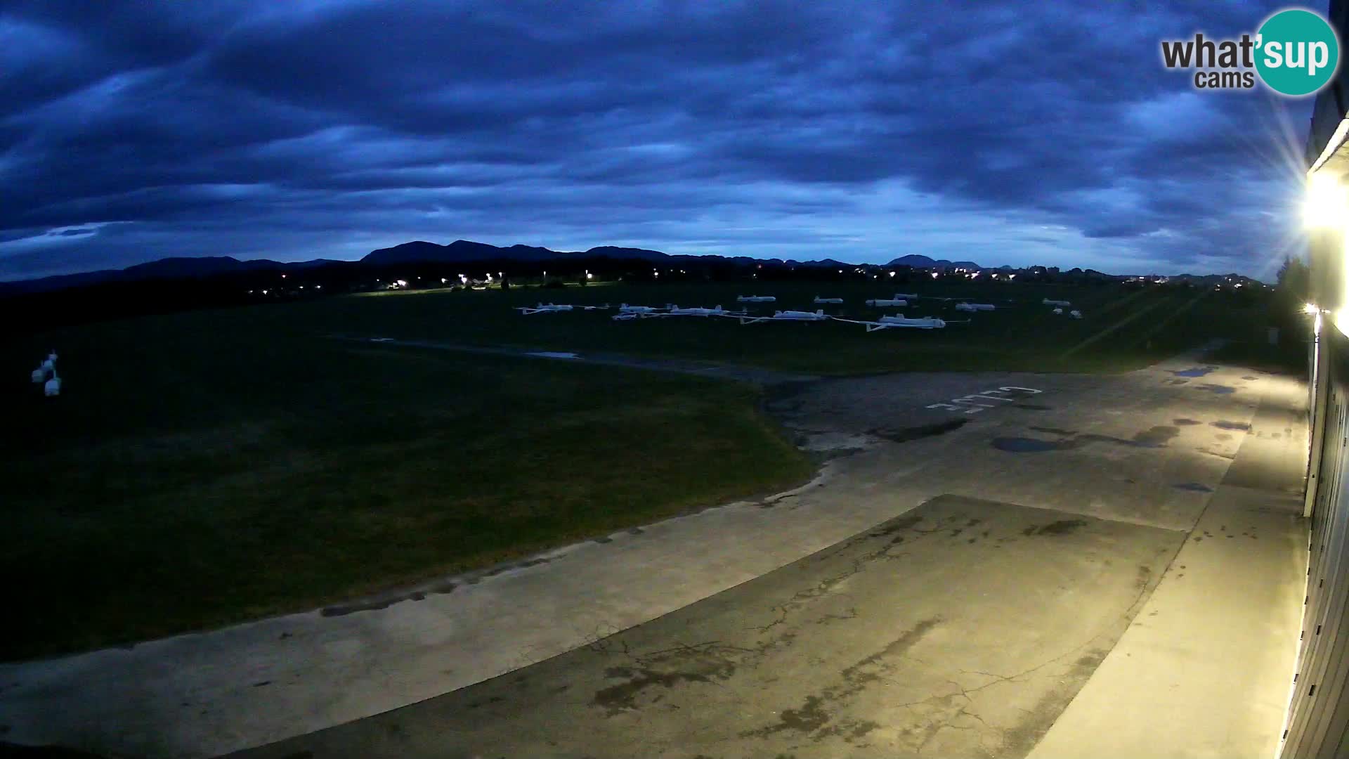 Webcam Celje Airfield | LJCL | Slovenia