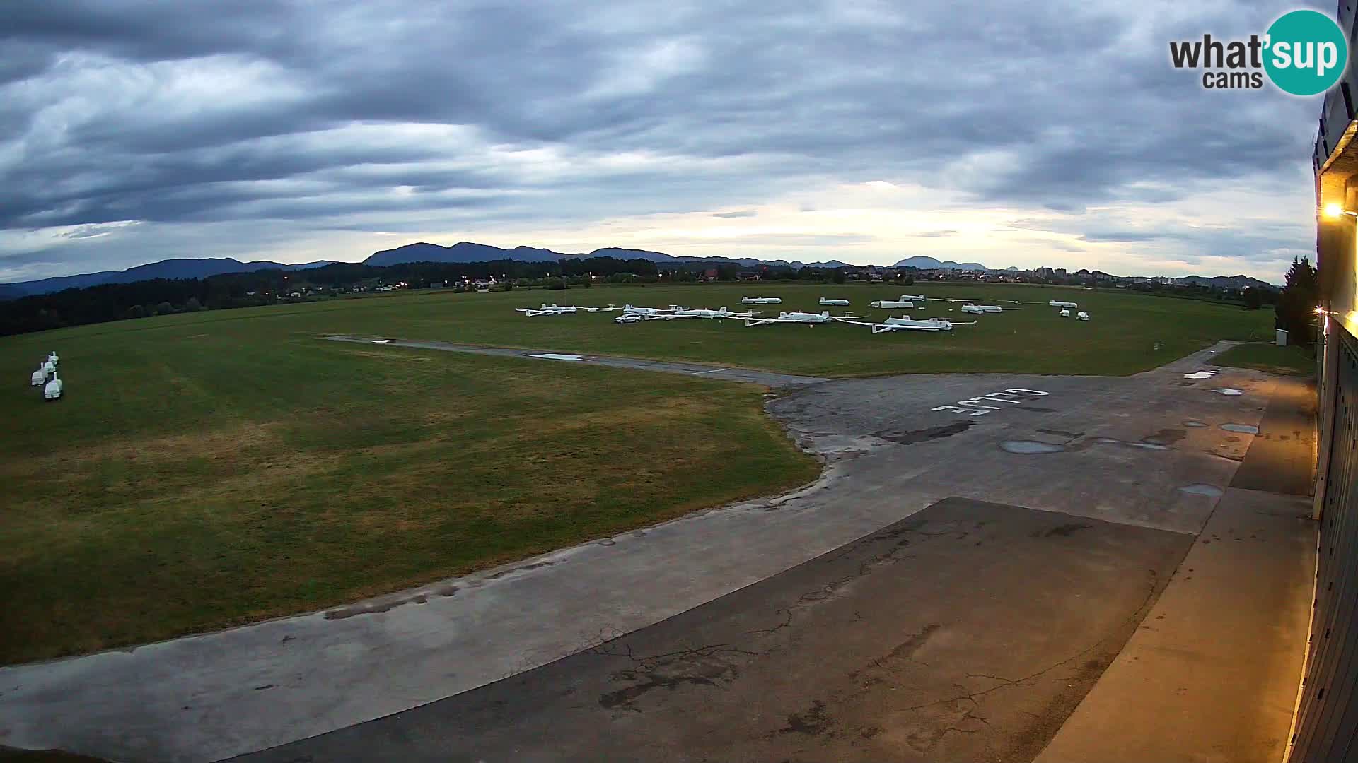 Webcam Aérodrome de Celje | LJCL | Slovénie