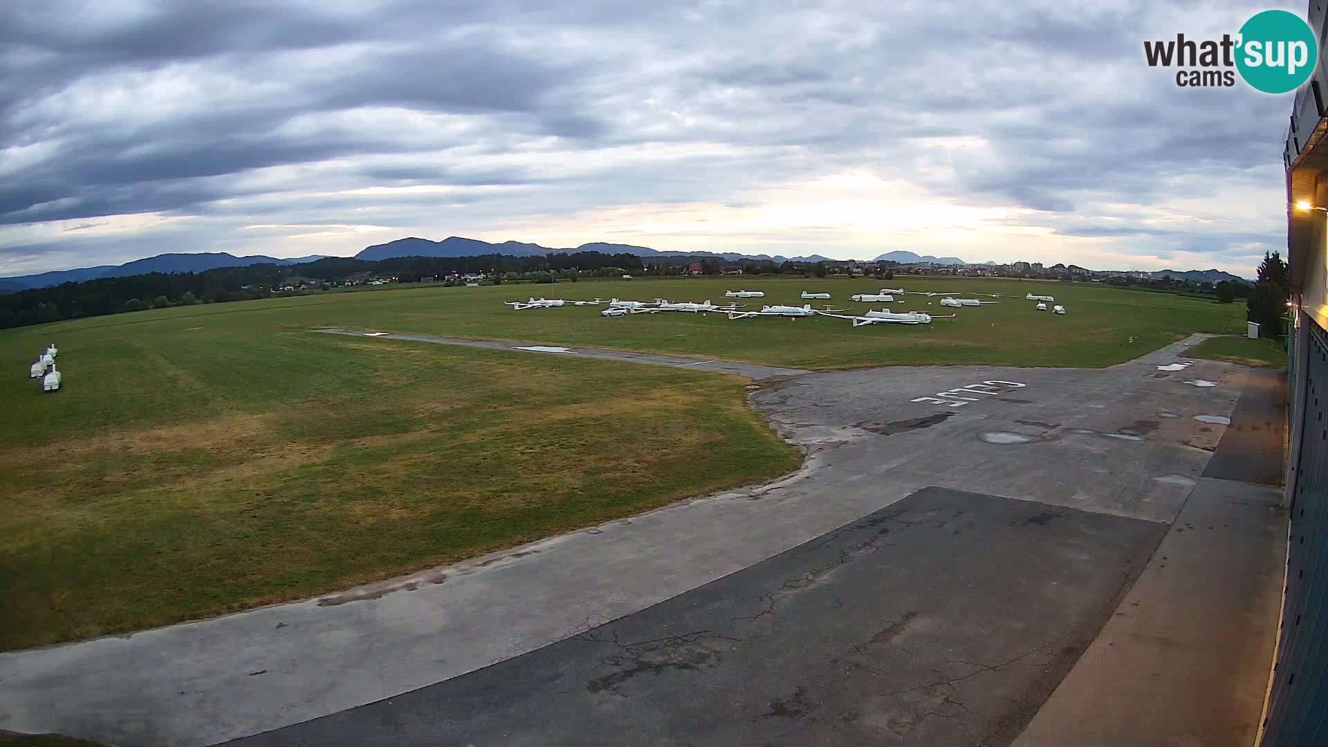 Webcam del aeródromo de Celje | LJCL | Eslovenia