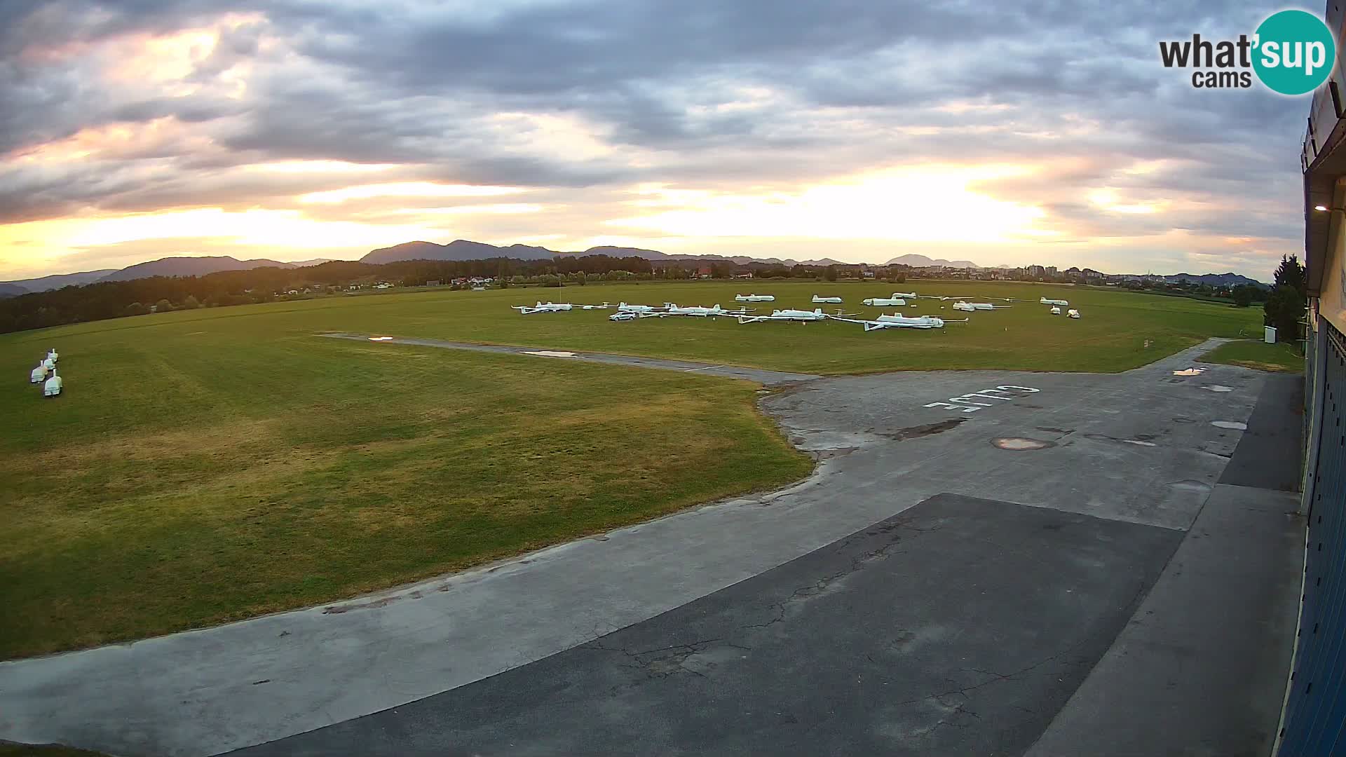 Webcam Aérodrome de Celje | LJCL | Slovénie