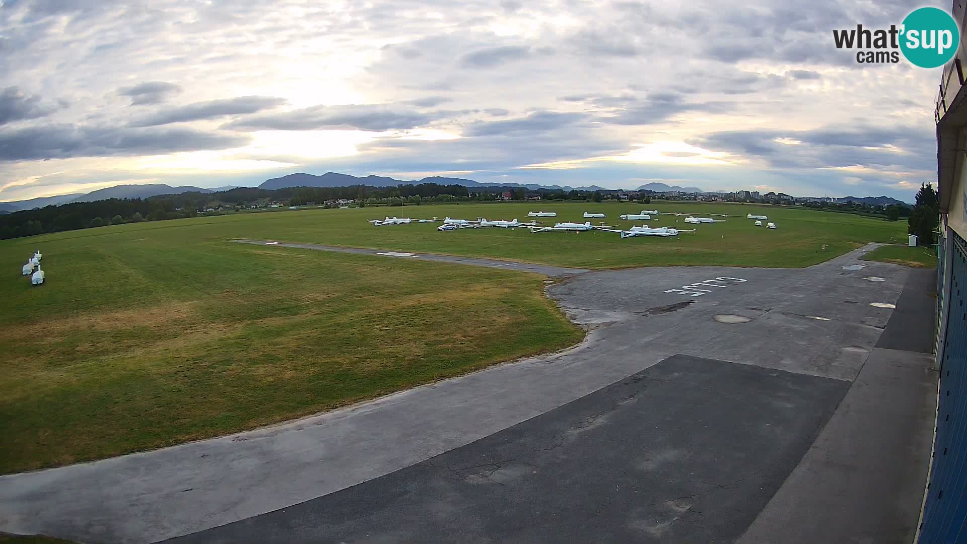 Webcam Aérodrome de Celje | LJCL | Slovénie