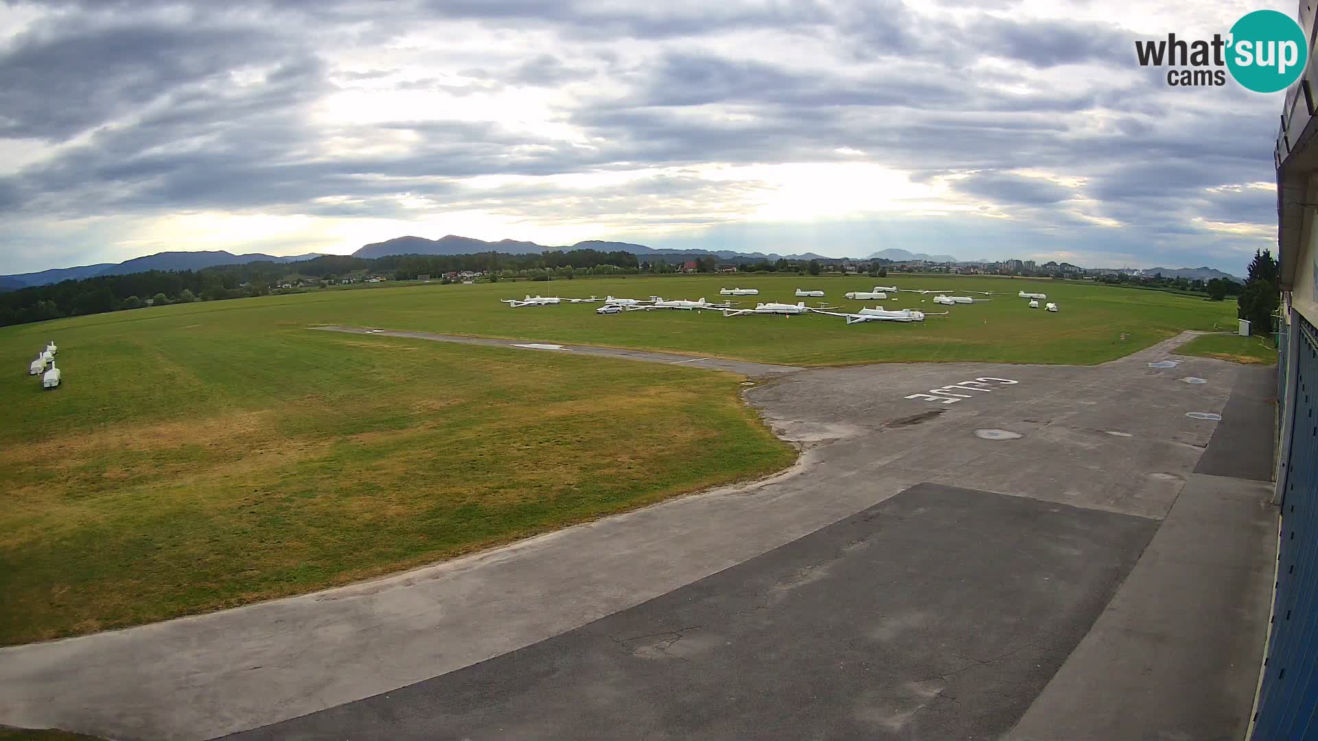 Webcam Flugplatz Celje | LJCL | Slowenien
