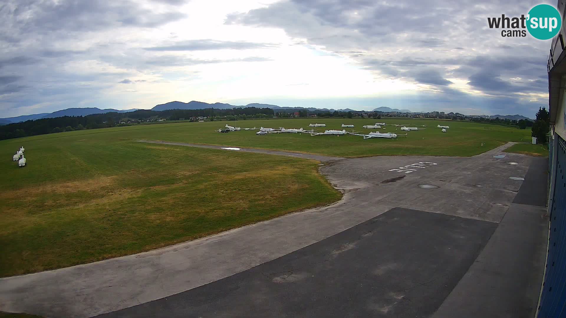Webcam Aérodrome de Celje | LJCL | Slovénie