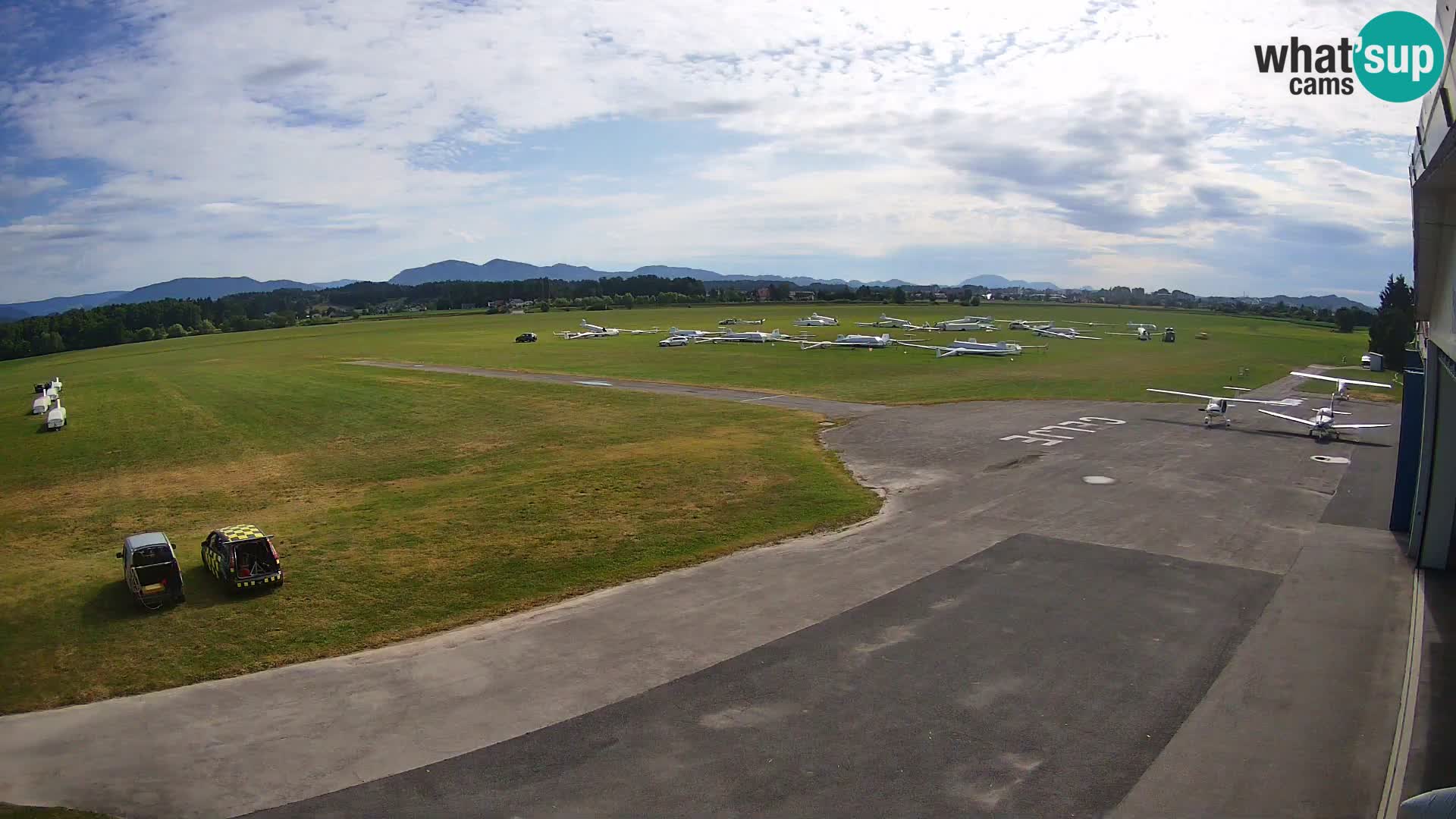 Webcam Aeroporto Celje | LJCL | Slovenia