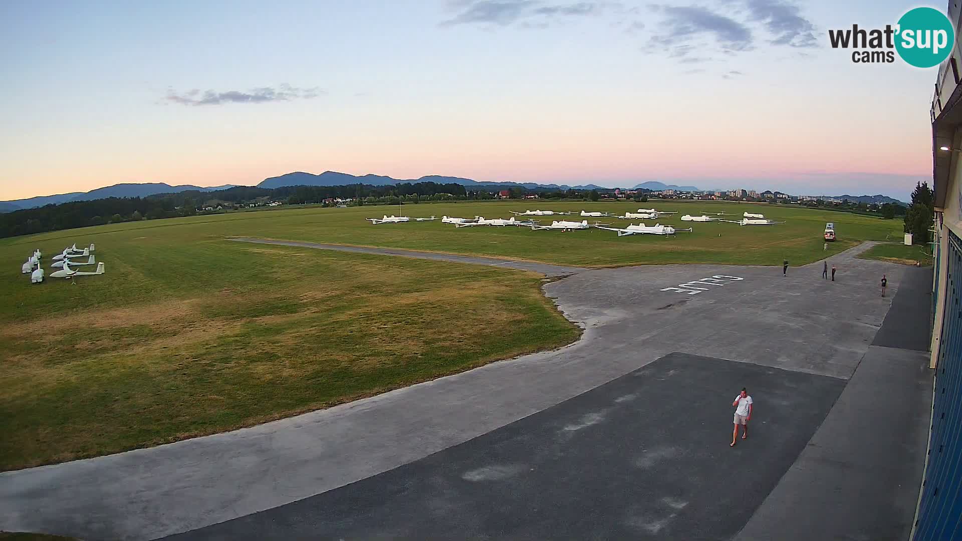 Webcam Celje Airfield | LJCL | Slovenia