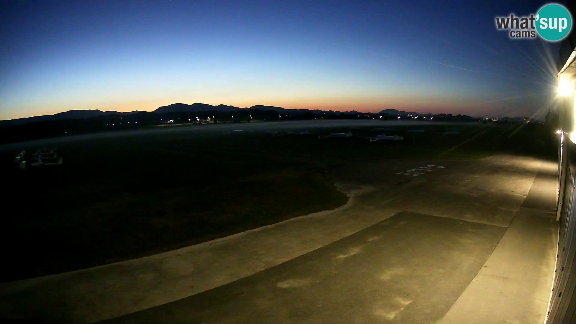 Webcam Celje Airfield | LJCL | Slovenia