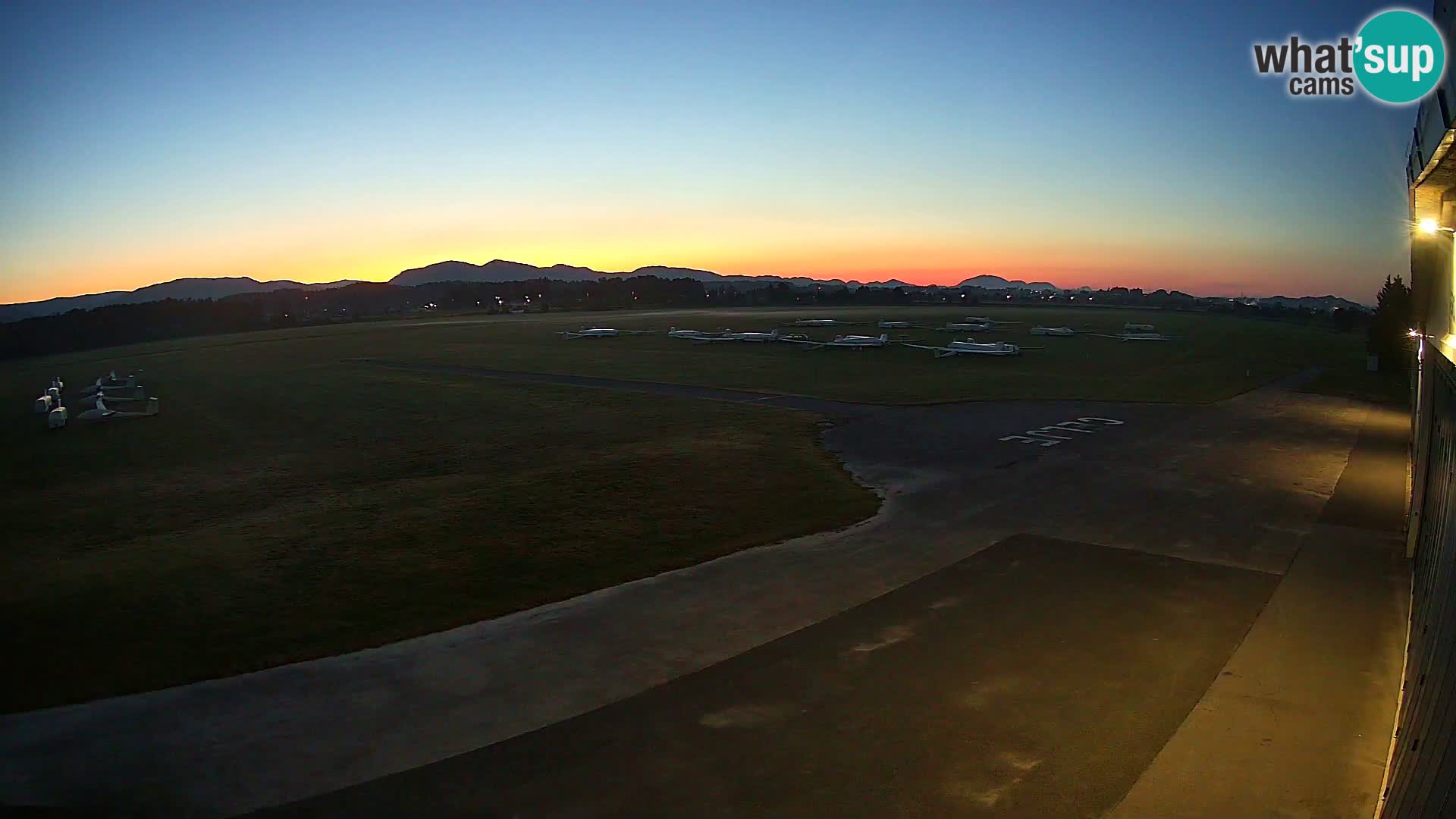 Webcam Flugplatz Celje | LJCL | Slowenien